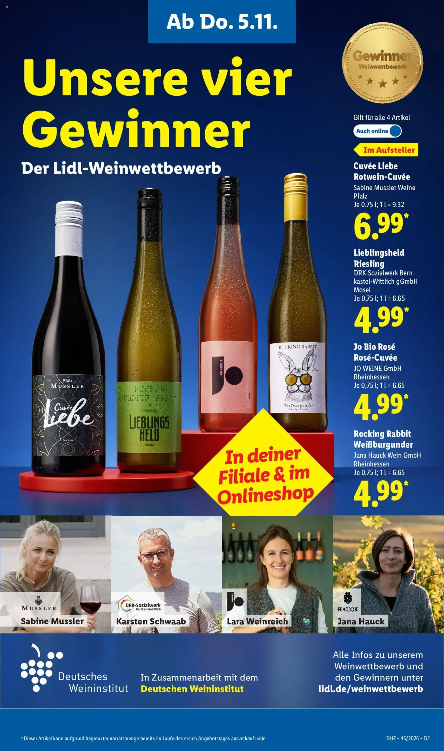Lidl Prospekt - Gültiger Prospekt ab 02.11.2026, Seite 65 von insgesamt 75