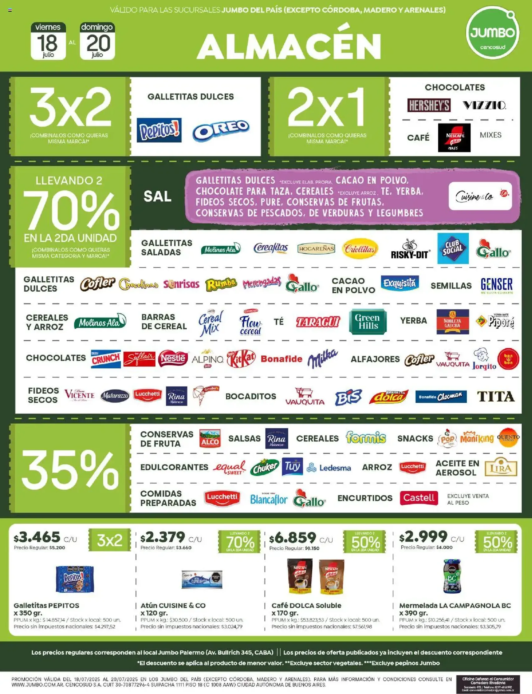 Jumbo ofertas - folleto válido desde 18/07/2025 página 2 de 7 Jumbo ofertas - folleto válido desde 18/07/2025 página 2 de 7