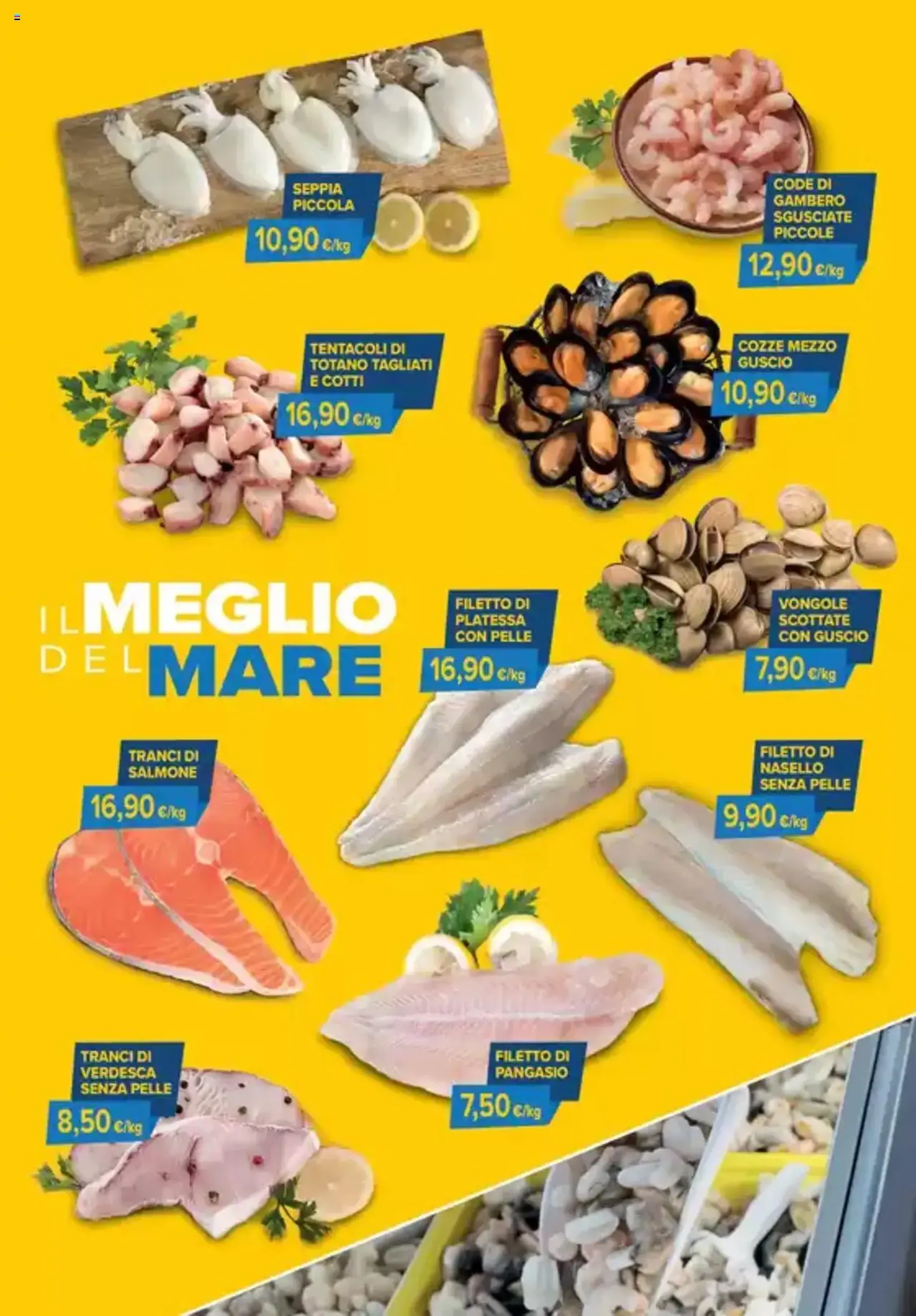 Sapore di mare Prezzi Bassi catalogo - volantino valido dal 21/09/2025 pagina 3 di 4