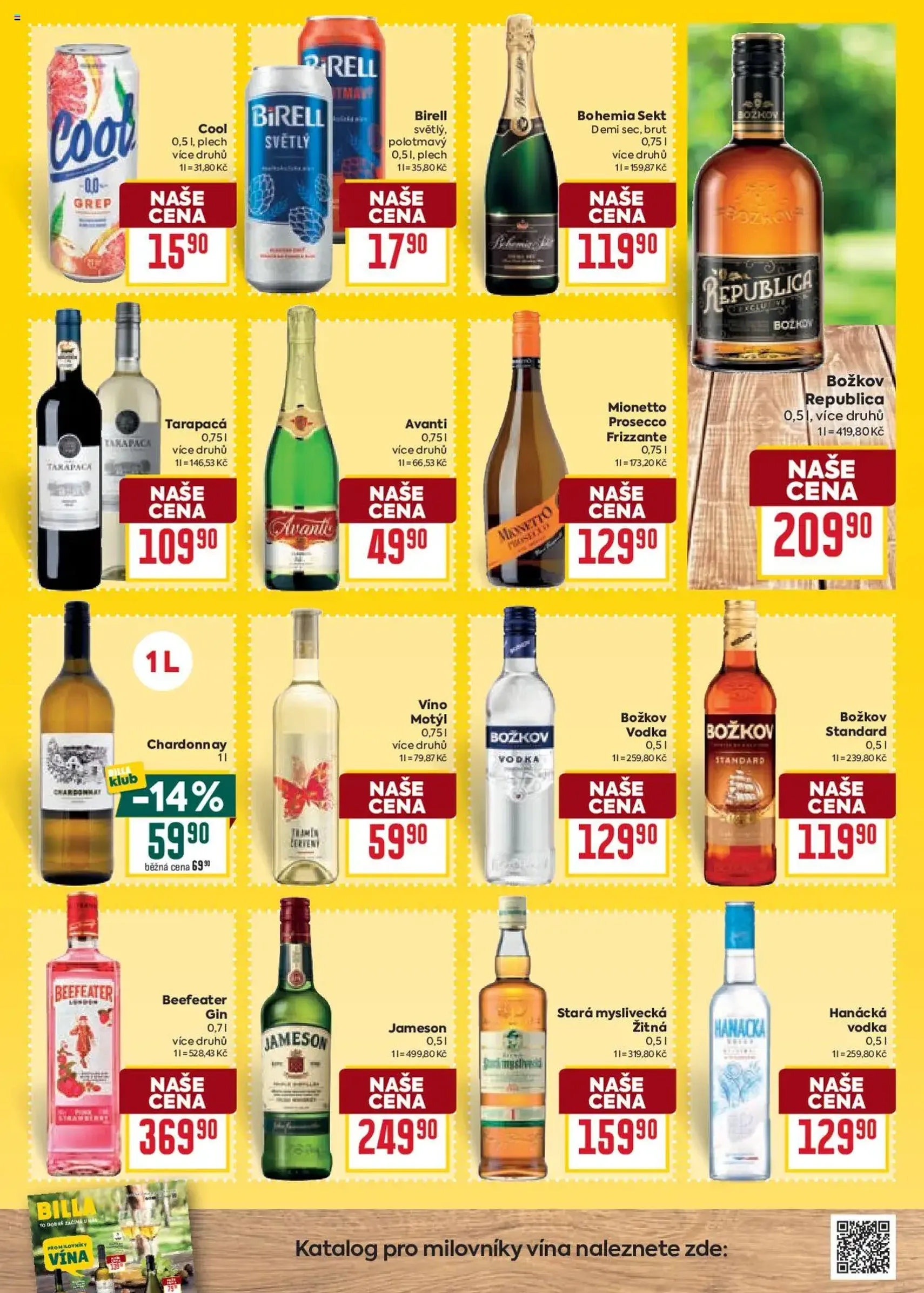 Billa Velký leták - platný leták od 03.09.2025 strana 33 z 40 Billa Velký leták - platný leták od 03.09.2025 strana 33 z 40