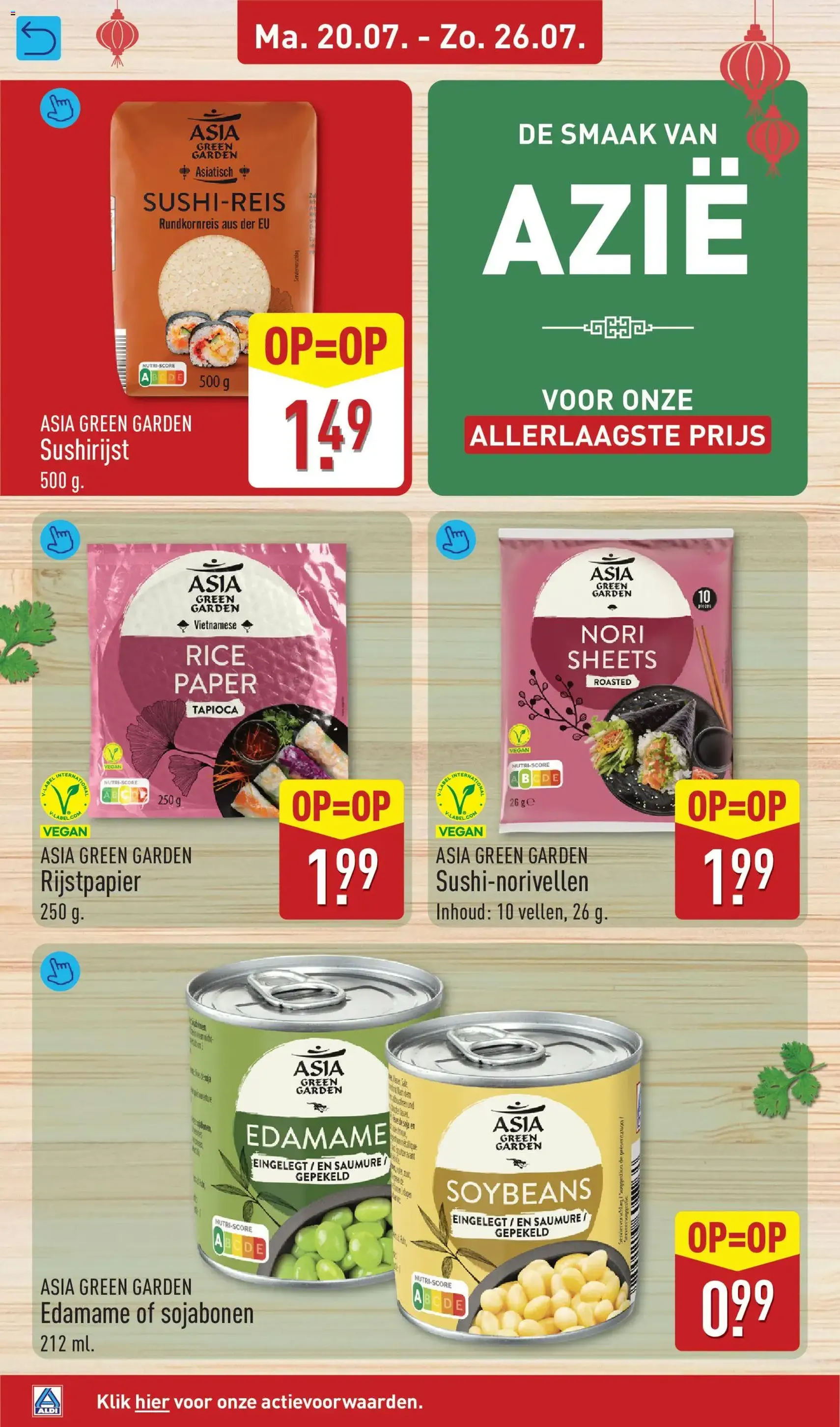Aldi folder week 30 - geldige folder vanaf 20-07-2026 pagina 30 van 64