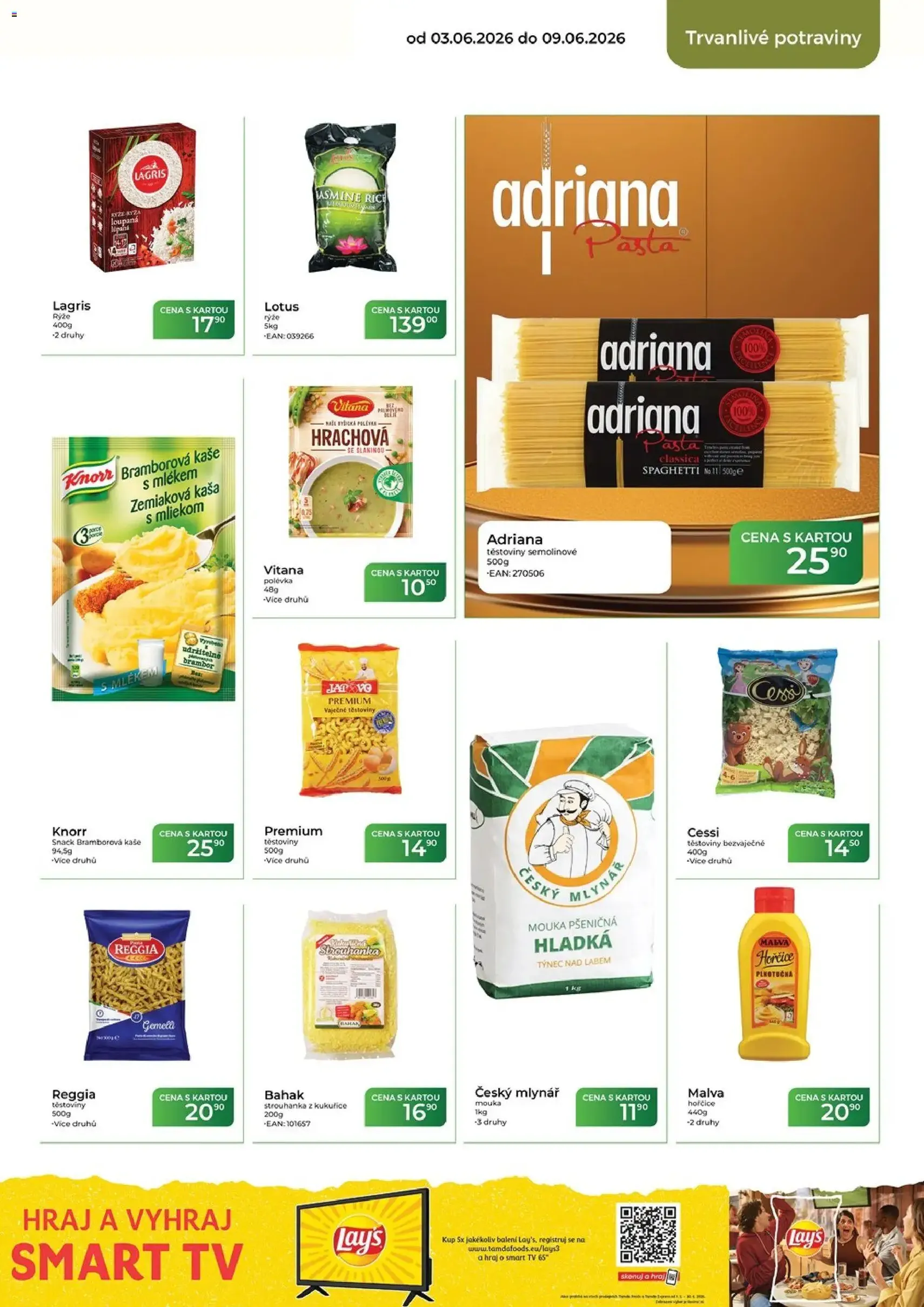 Tamda Foods leták - platný leták od 03.06.2026 strana 41 z 64