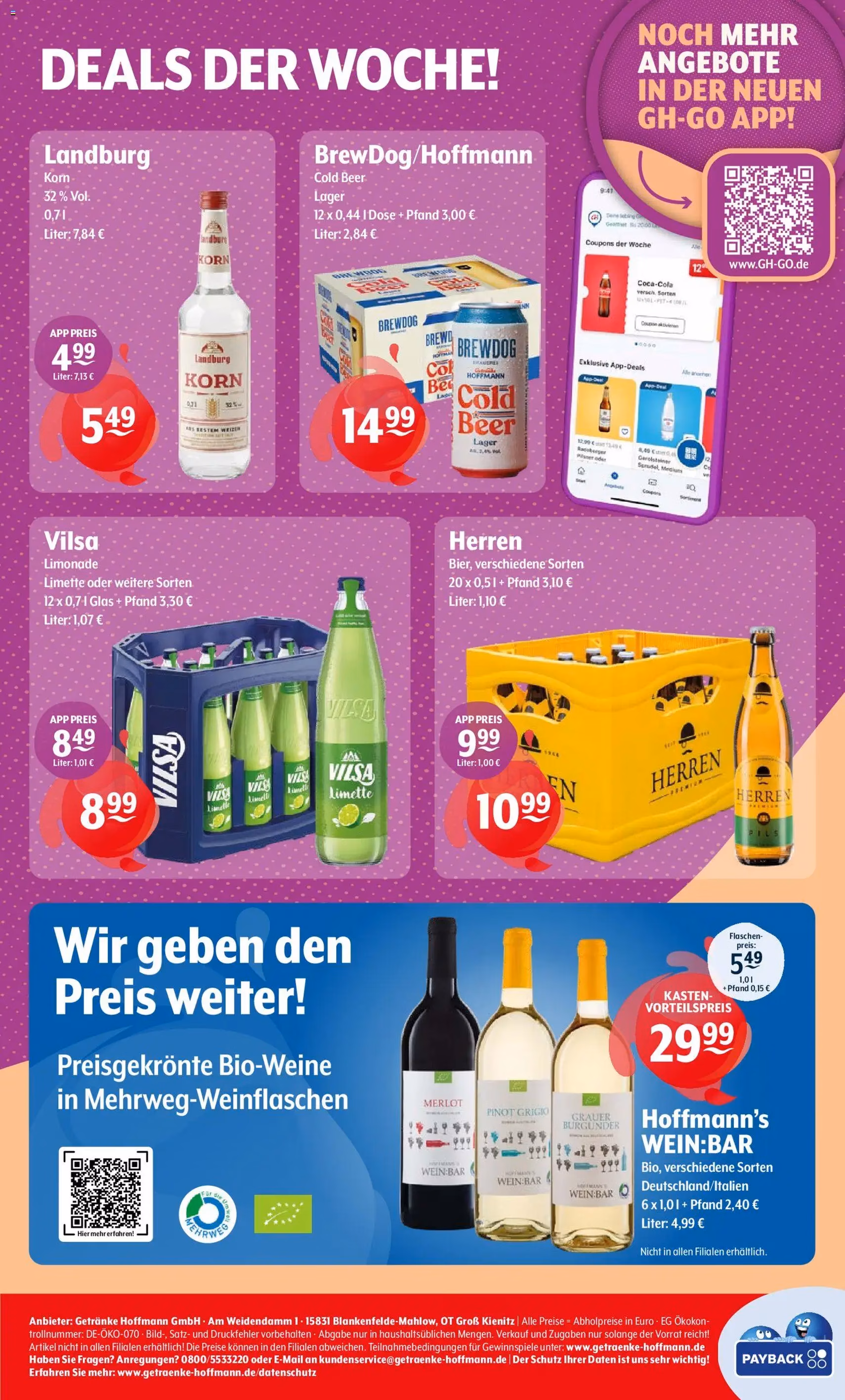 Trink und Spare Prospekt - Gültiger Prospekt ab 02.02.2026, Seite 8 von insgesamt 12