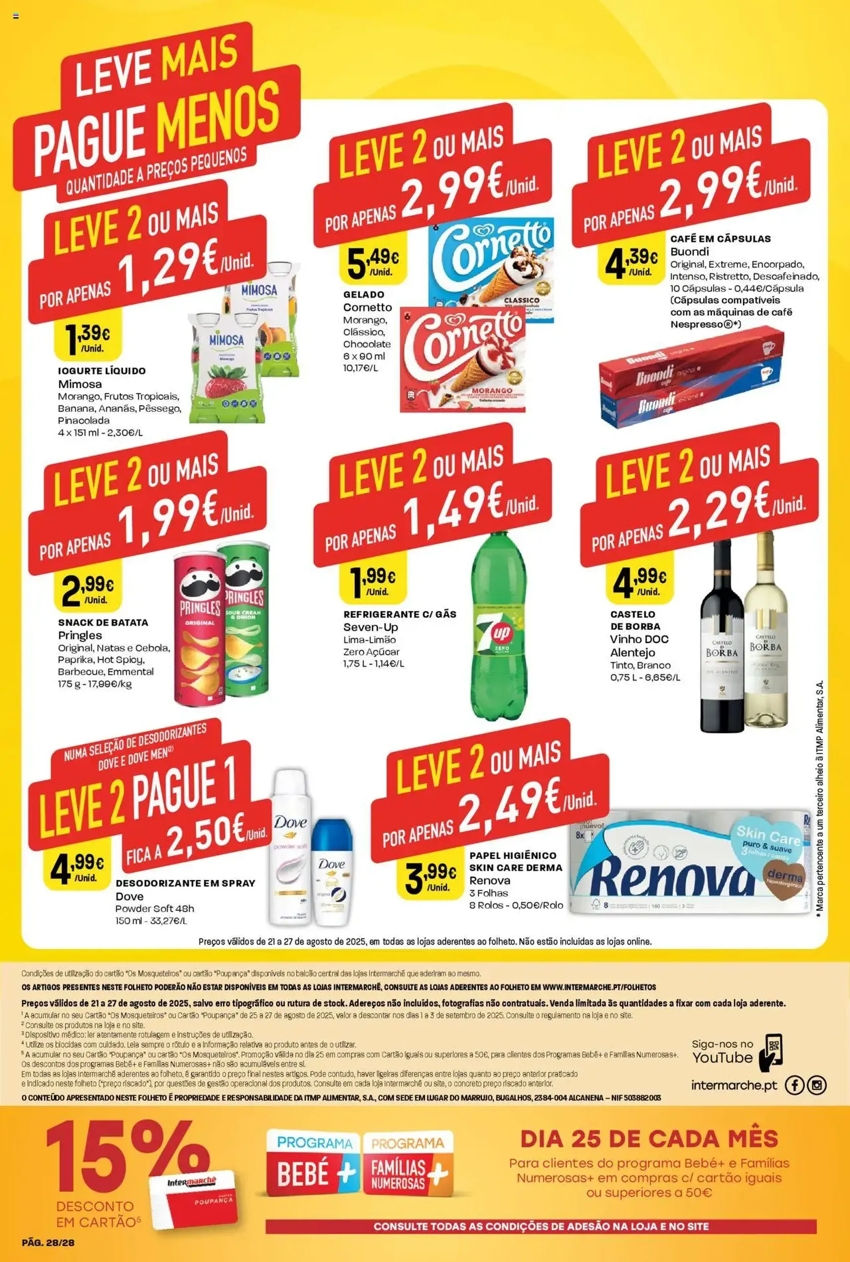 Intermarché folheto - folheto válido a partir de 21/08/2025 página 28 de 28