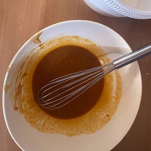 Torta senza glutine con fragole - procedimento 1