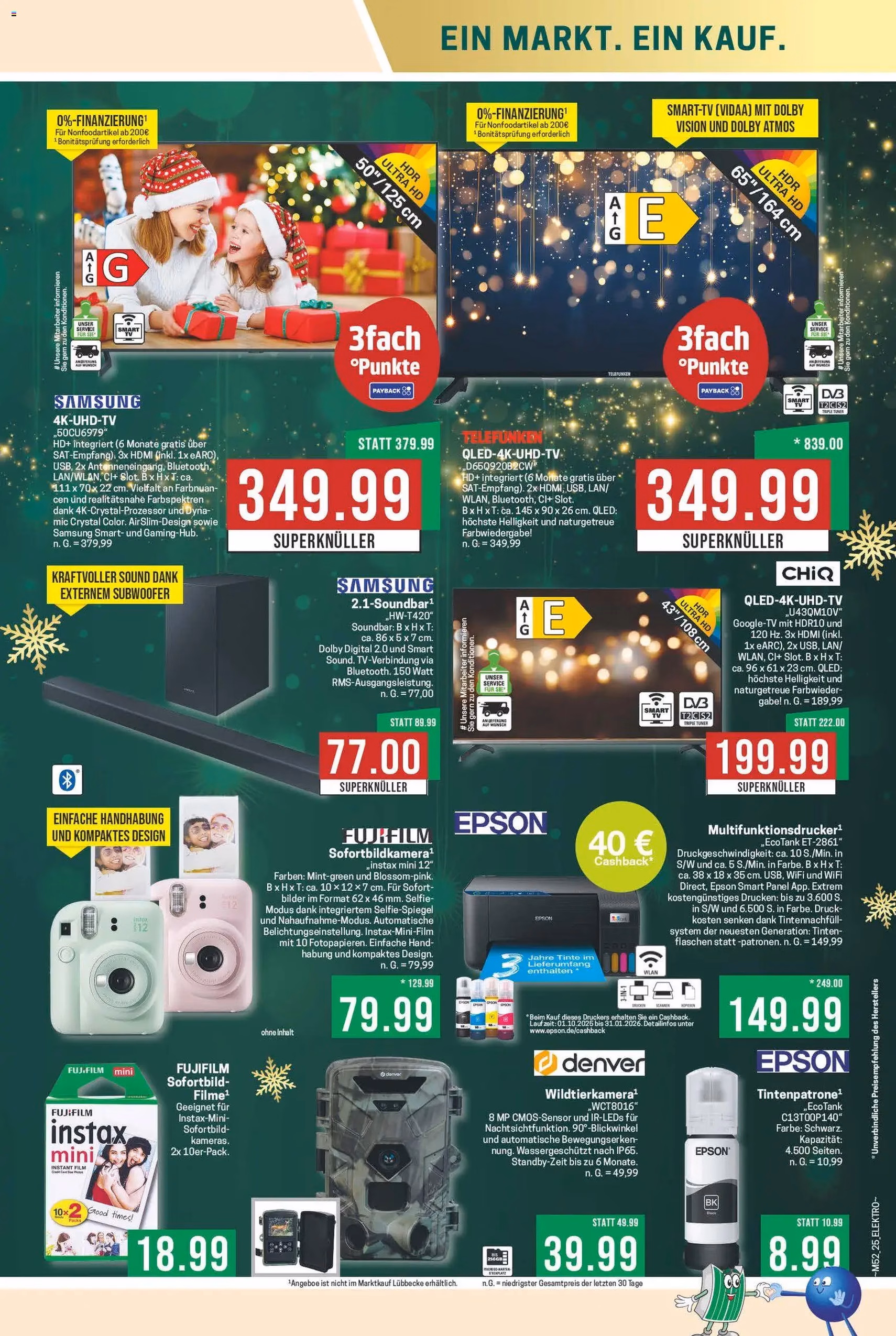 Marktkauf Prospekt - Gültiger Prospekt ab 22.12.2025, Seite 25 von insgesamt 31