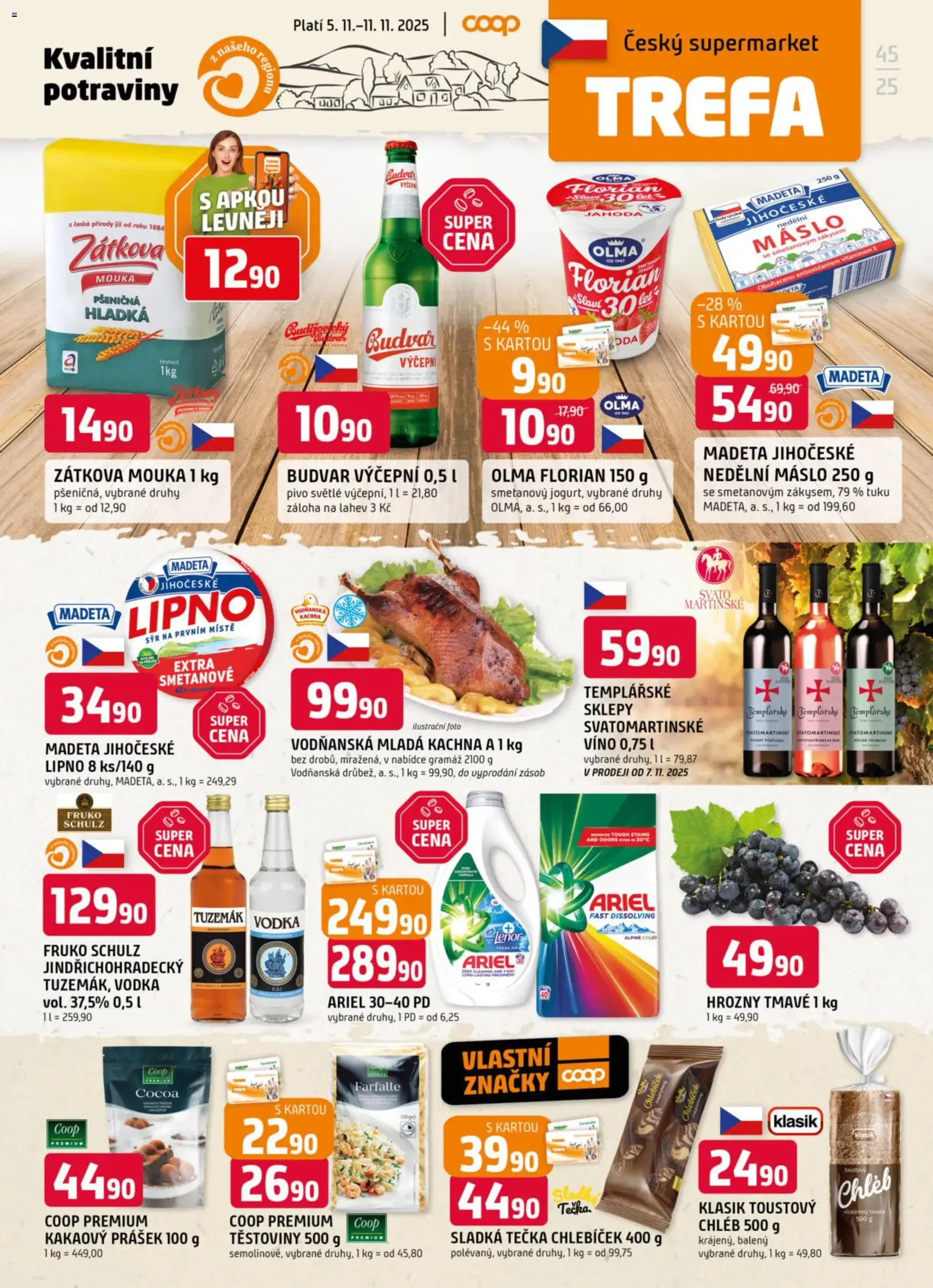 Trefa leták - platný leták od 05.11.2025 strana 1 z 12