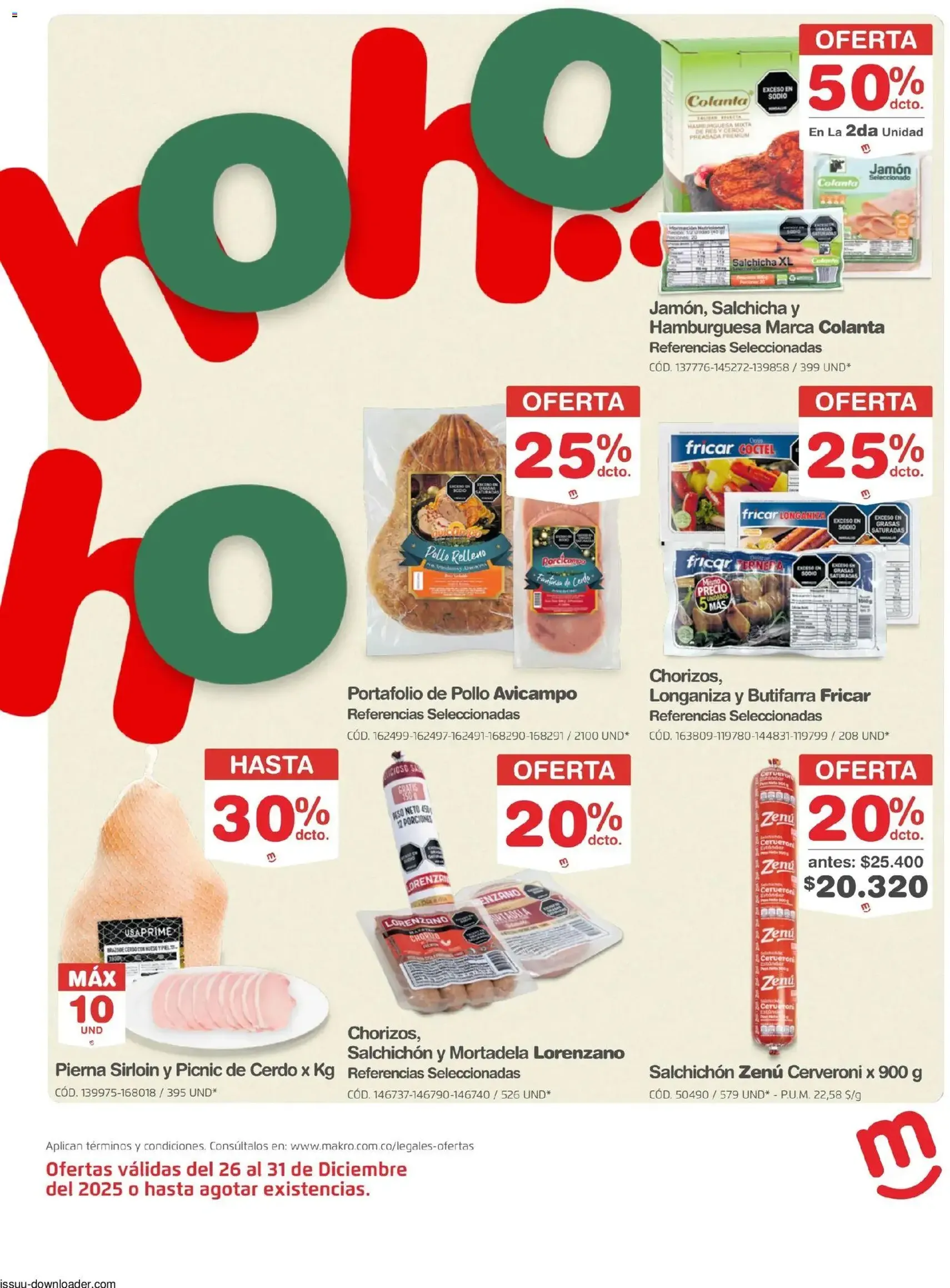 Makro - Catálogo - folleto válido desde 26/12/2025 página 2 de 33