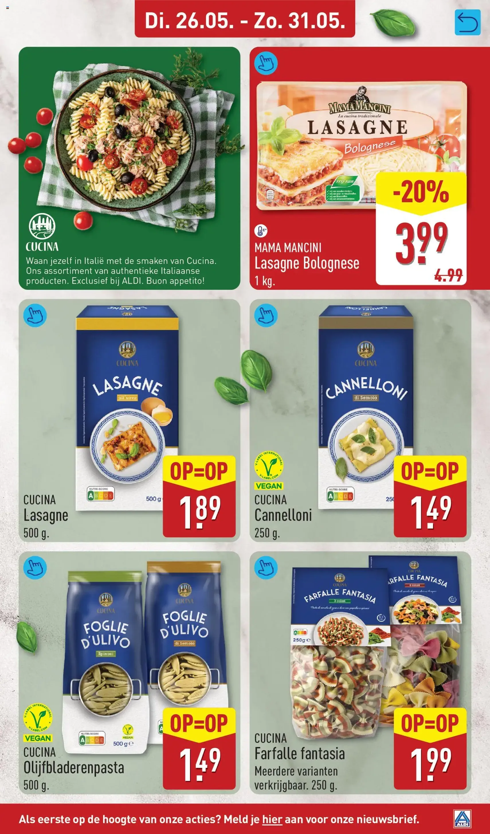 Aldi folder week 22 - geldige folder vanaf 26-05-2026 pagina 33 van 71