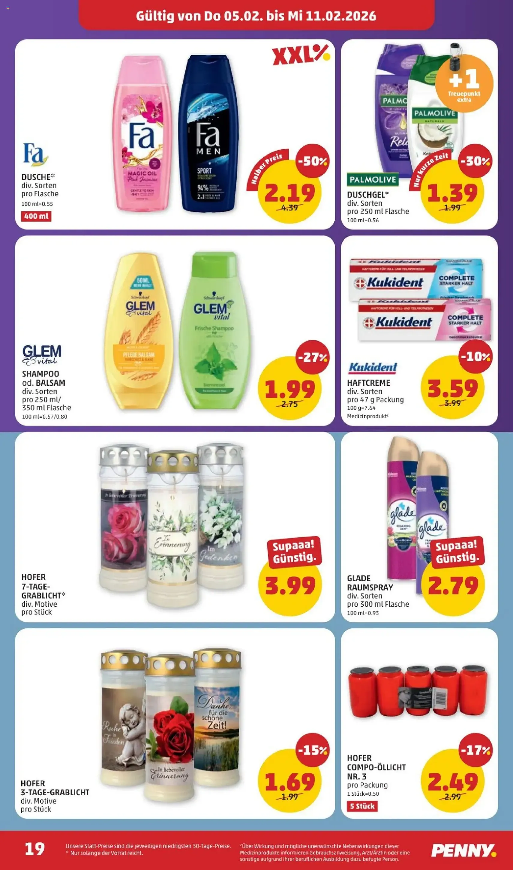 Penny Markt Flugblatt - Gültiger Prospekt ab 05.02.2026, Seite 19 von insgesamt 32