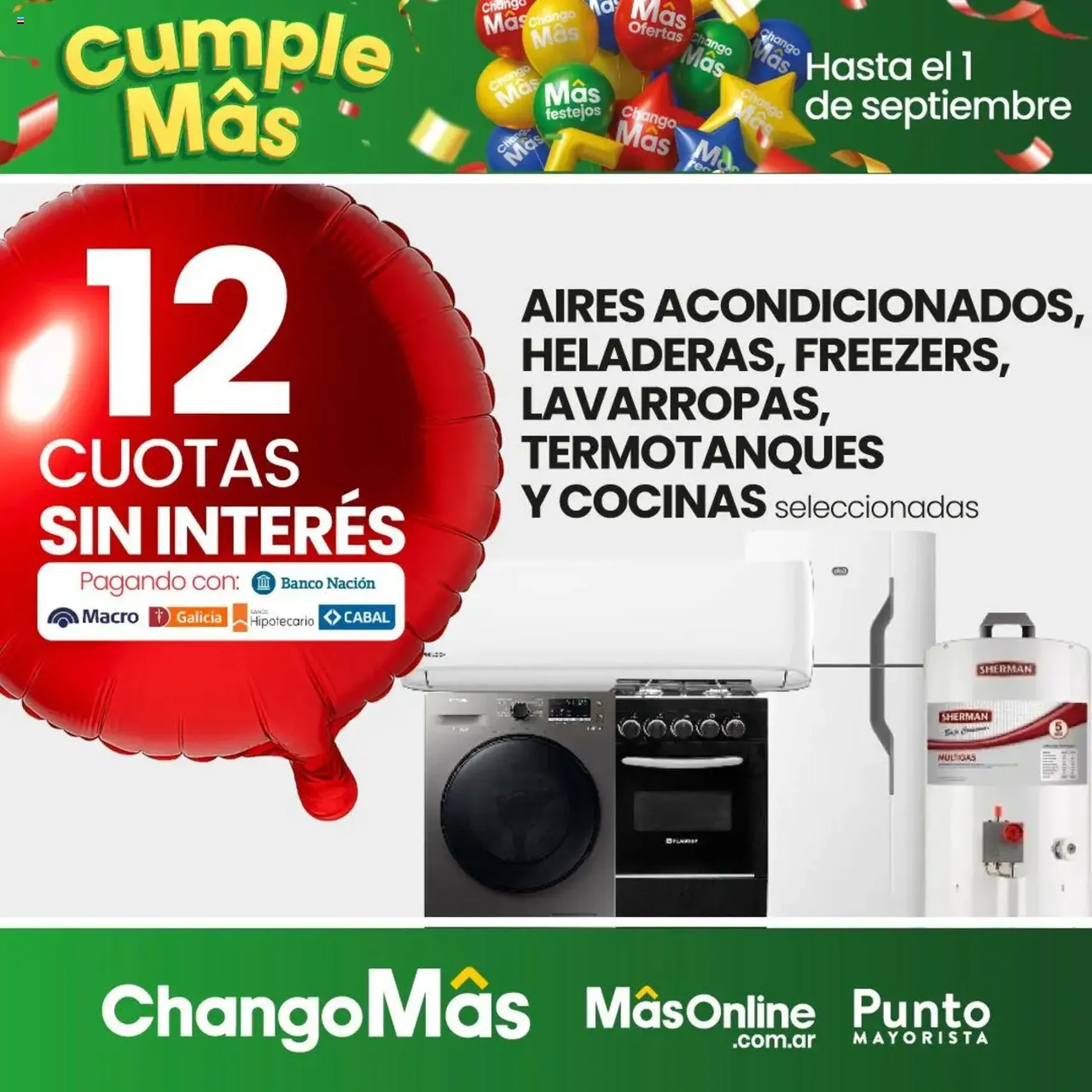 Punto Mayorista catálogo - folleto válido desde 31/08/2025 página 5 de 5