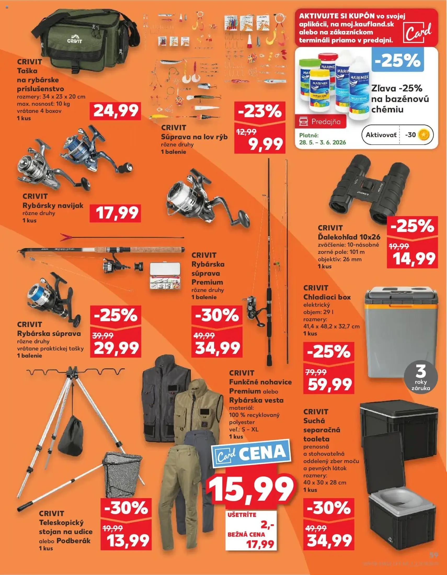 Kaufland leták - platný leták od 28.05.2026 strana 59 z 72