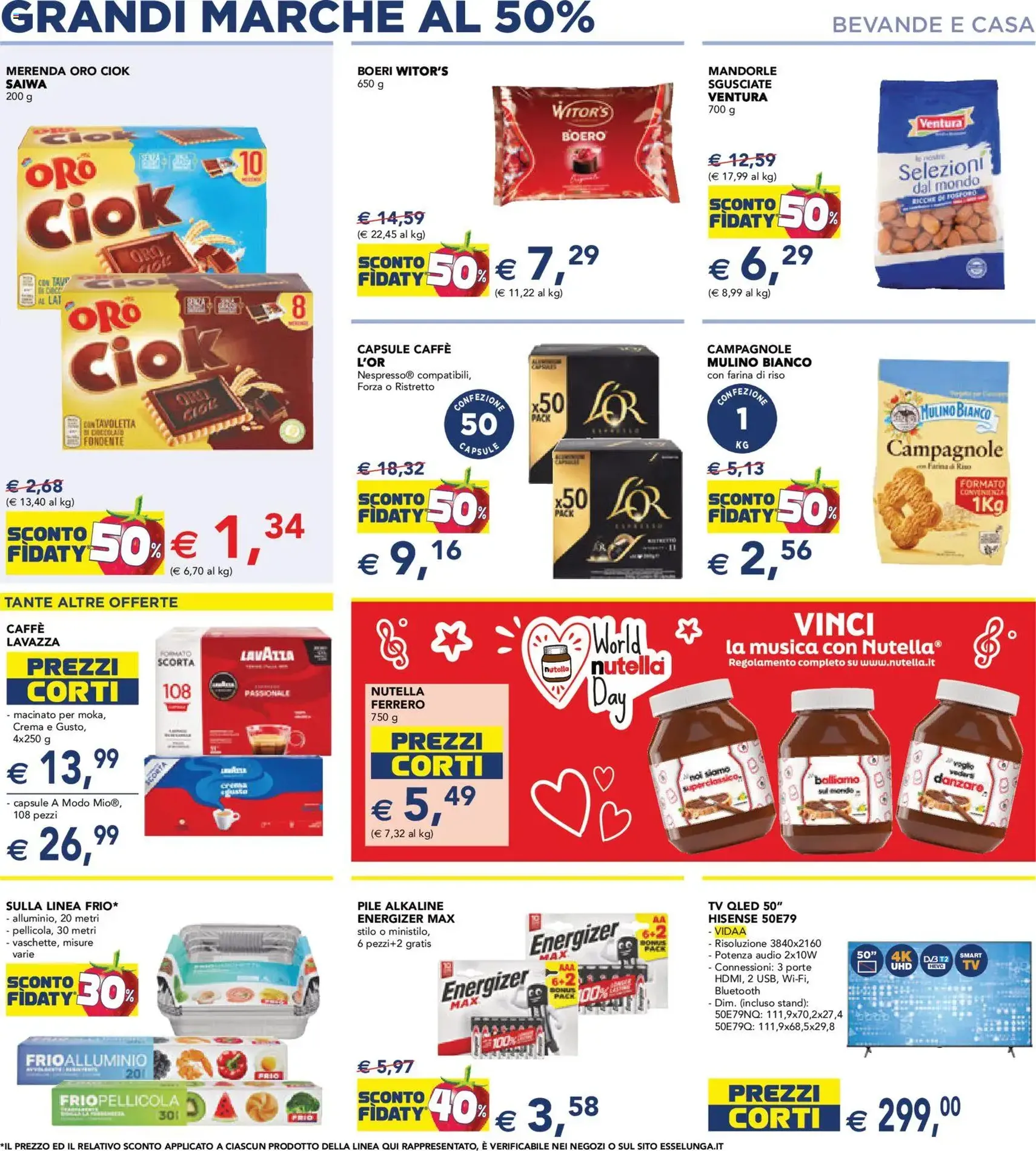 Volantino Esselunga S - volantino valido dal 29/01/2026 pagina 8 di 29