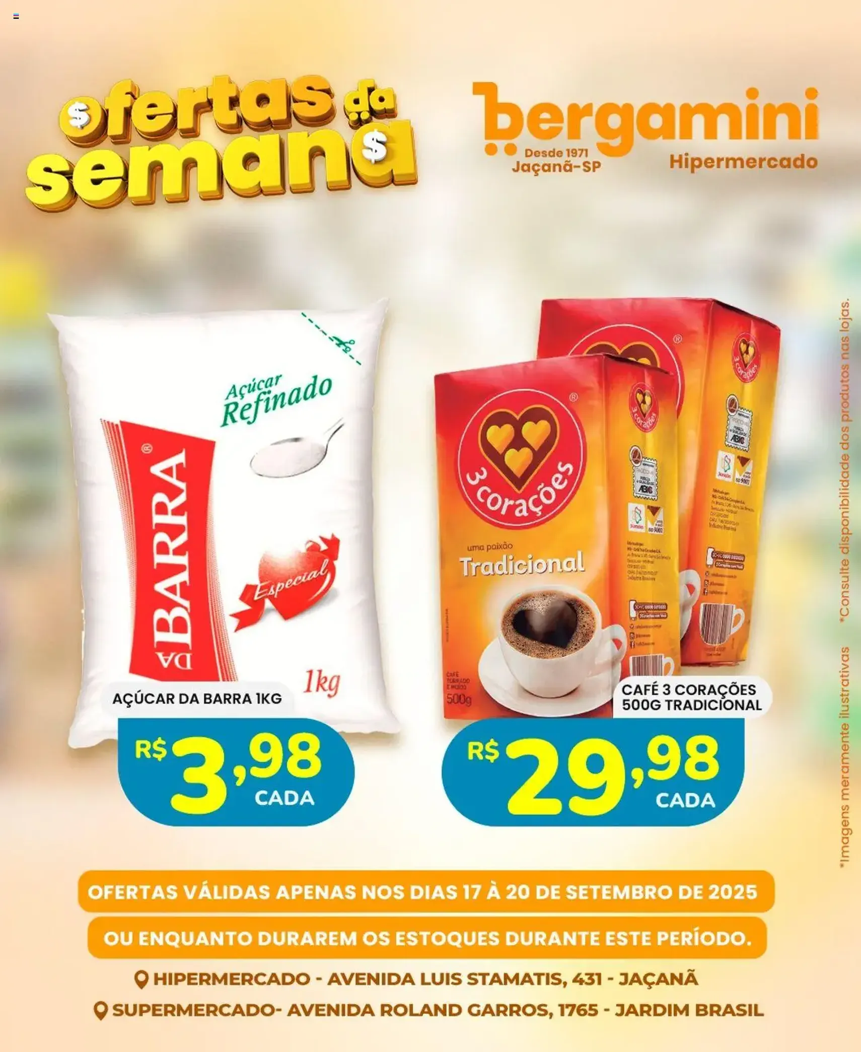 Supermercado Bergamini - Ofertas da semana - folheto válido a partir de 17/09/2025 página 3 de 23