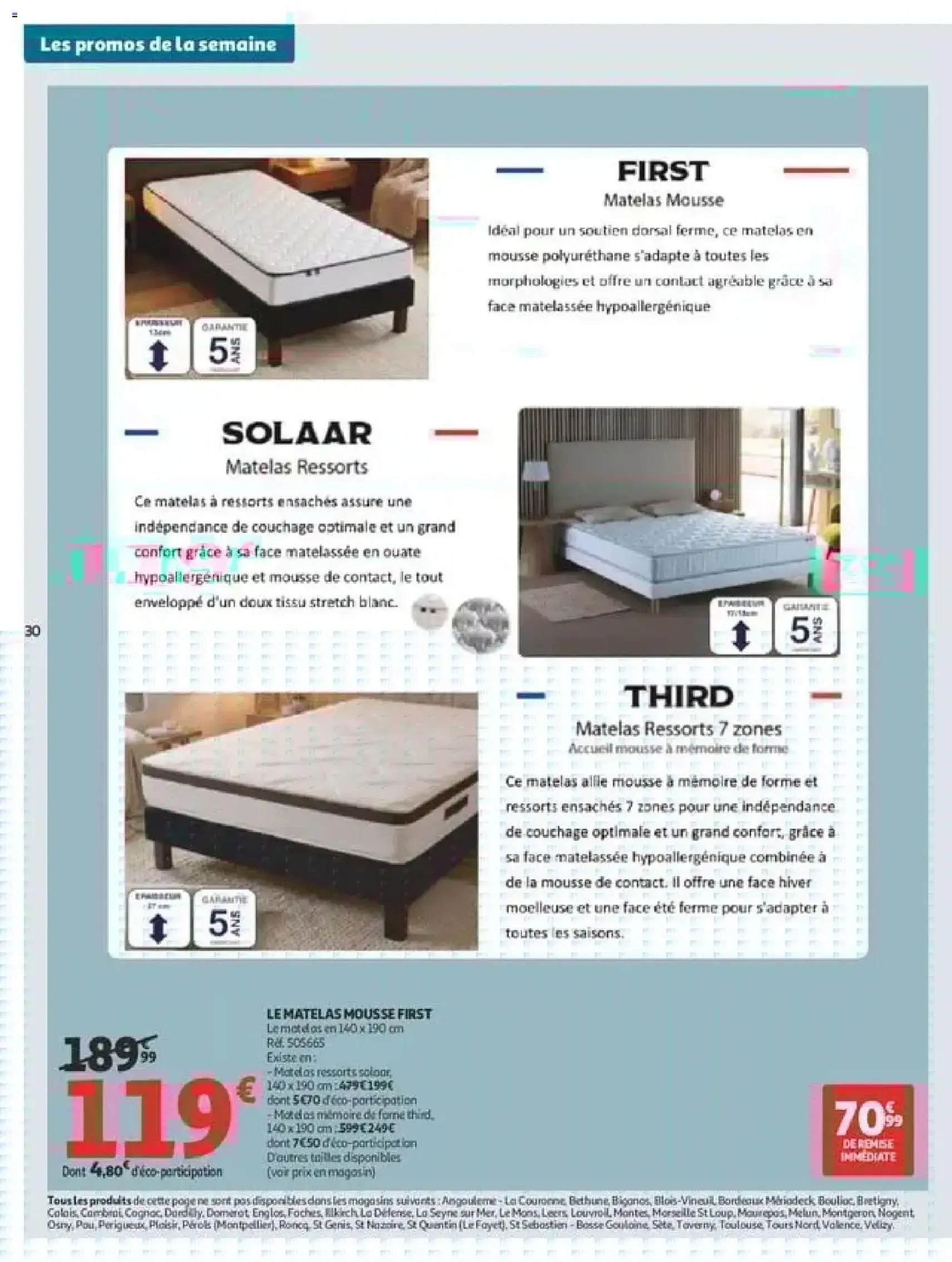 Auchan prospectus - brochure valable à partir du 04/08/2026, page 30 sur 42