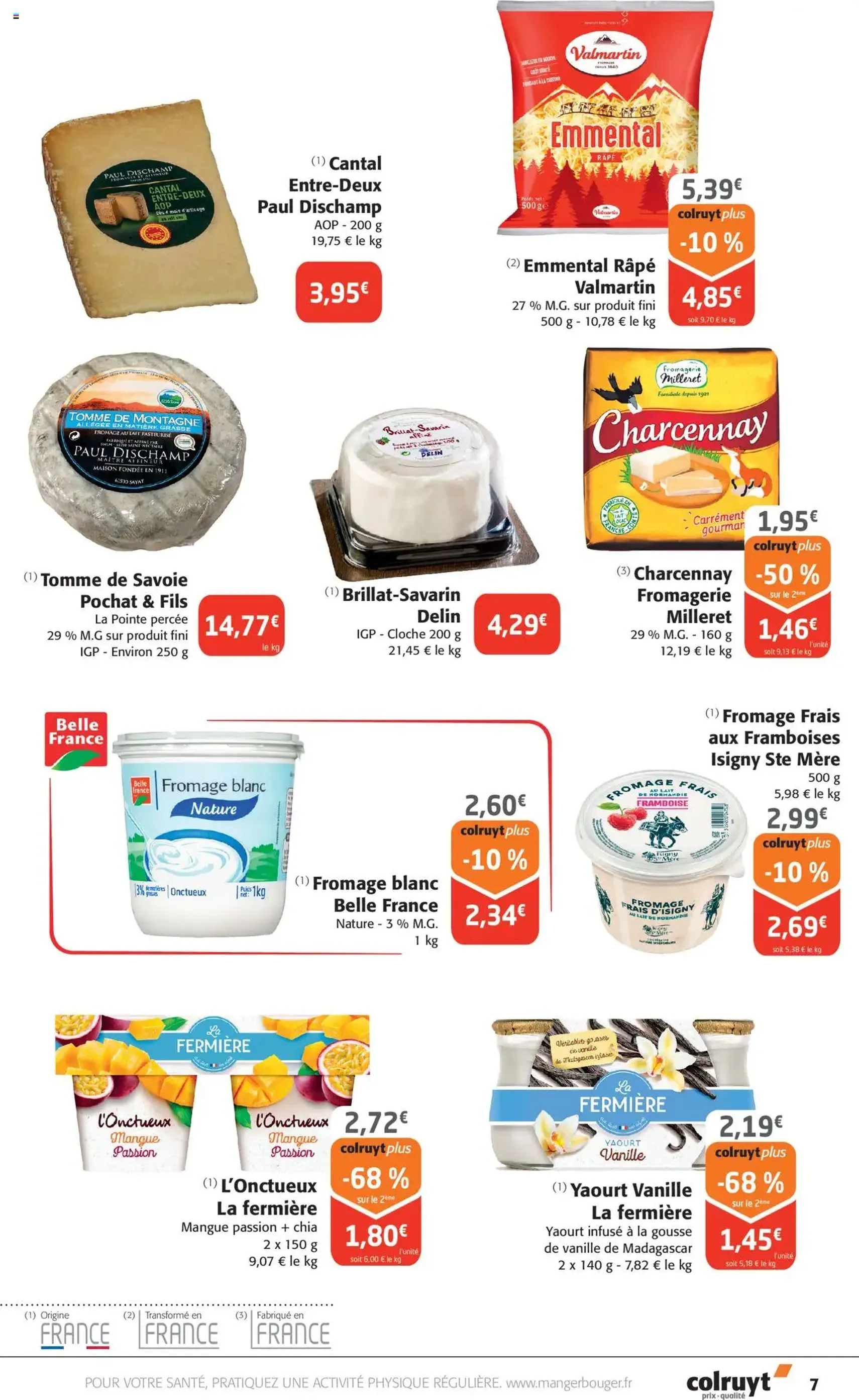 Colruyt catalogue - brochure valable à partir du 30/07/2025, page 7 sur 20 Colruyt catalogue - brochure valable à partir du 30/07/2025, page 7 sur 20