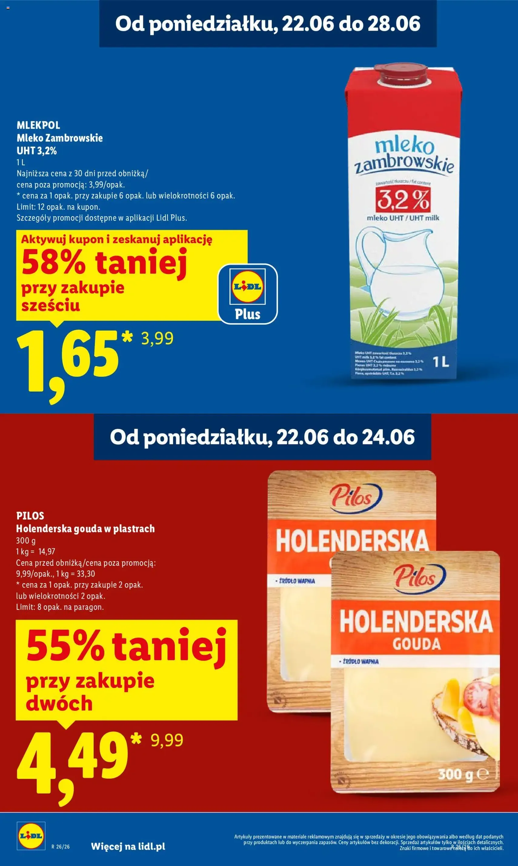 Lidl gazetka - ważny gazetka od 22.06.2026 strona 4 z 99