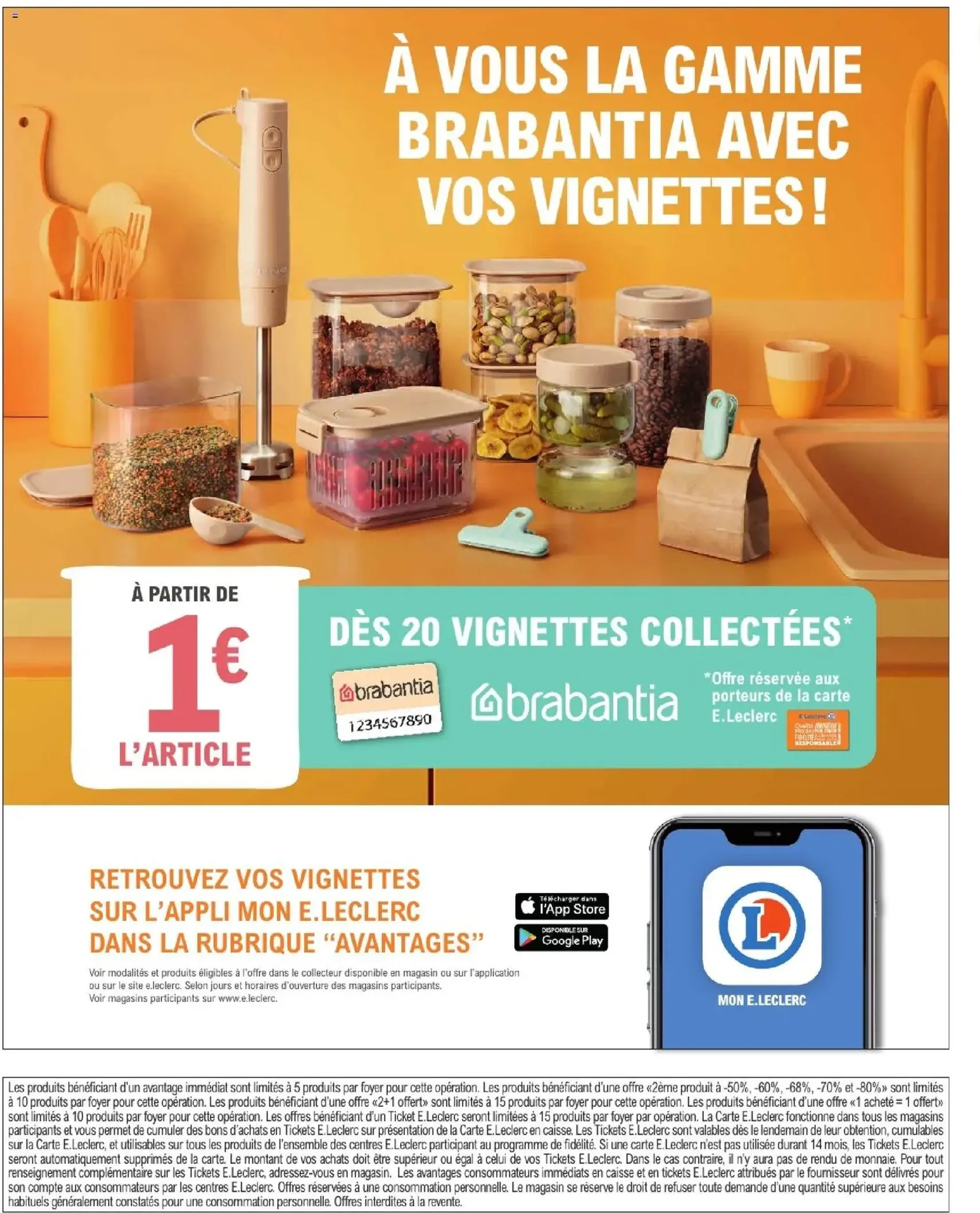 E.Leclerc catalogue - brochure valable à partir du 13/10/2026, page 2 sur 48