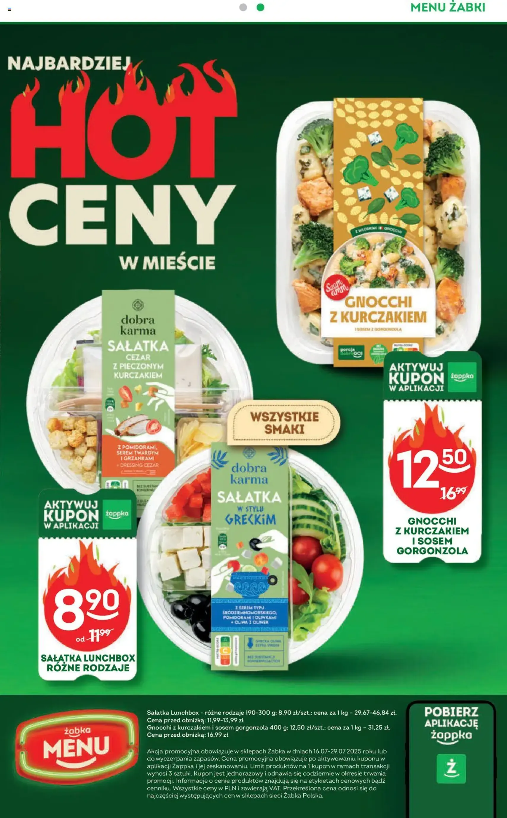 Żabka Gazetka - ważny gazetka od 16.07.2025 strona 11 z 88 Żabka Gazetka - ważny gazetka od 16.07.2025 strona 11 z 88