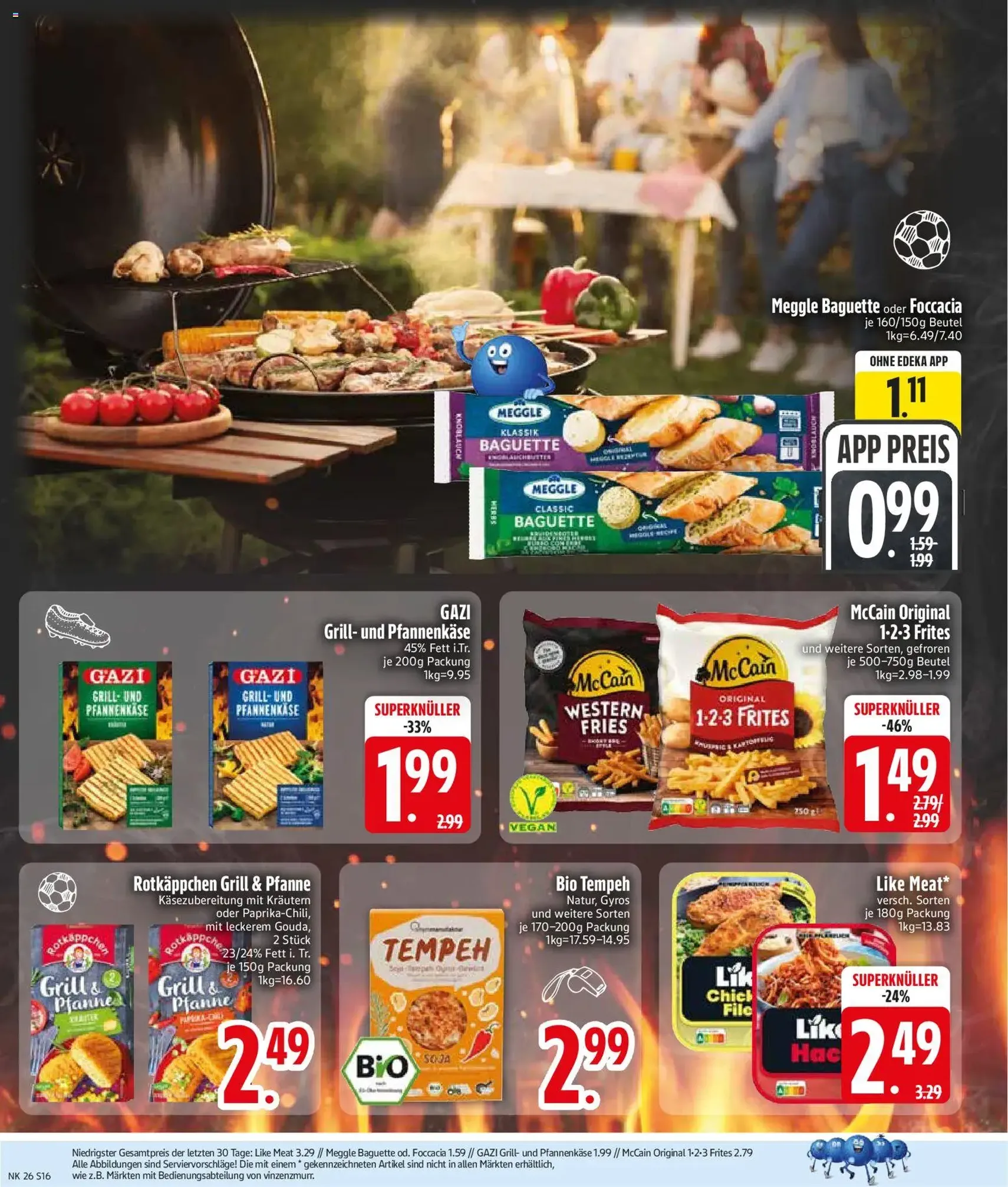 Edeka DE - DE Folder - geldige folder vanaf 22-06-2026 pagina 20 van 32