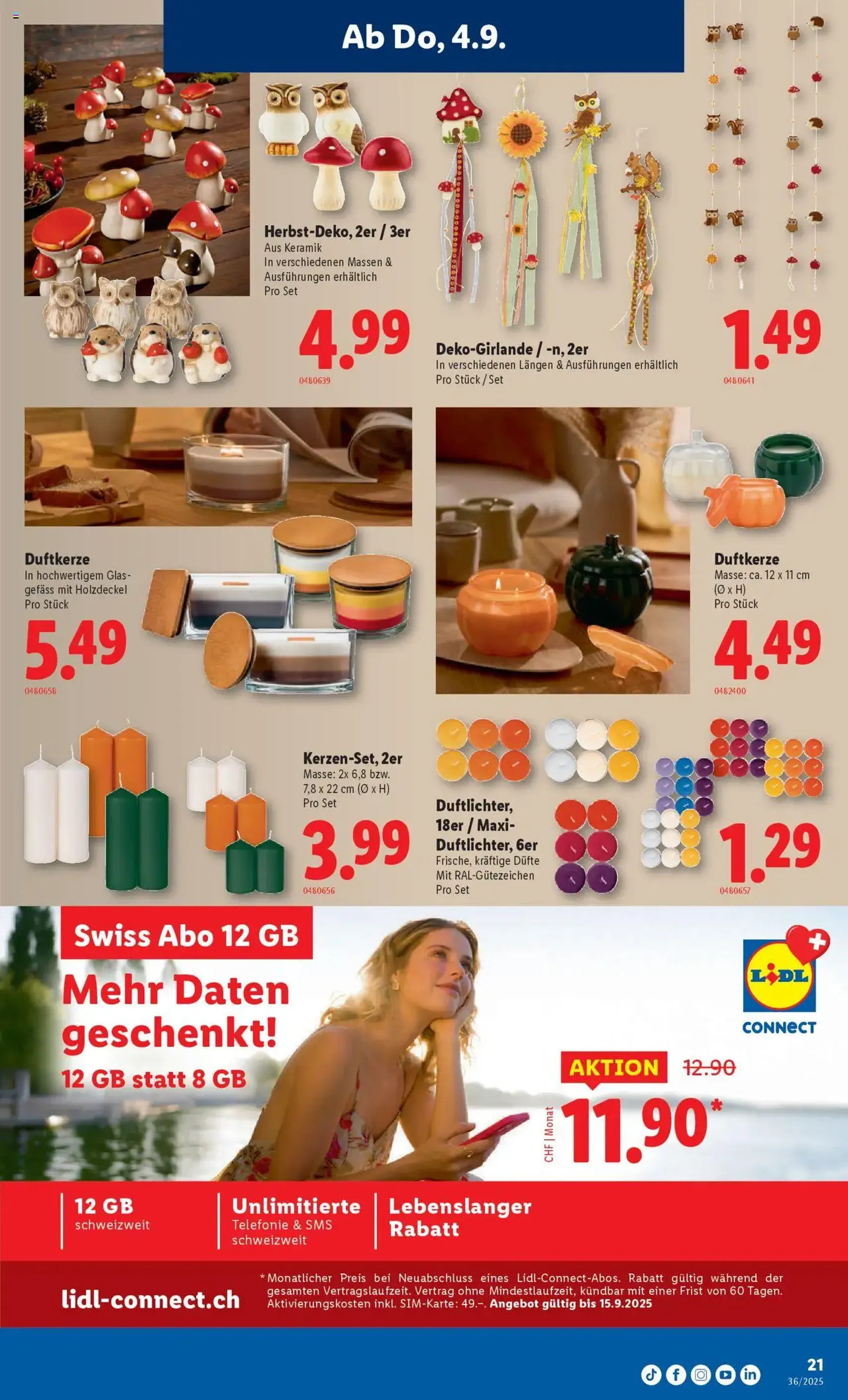 Lidl Aktionen - Gültiger Prospekt ab 04.09.2025, Seite 23 von insgesamt 34 Lidl Aktionen - Gültiger Prospekt ab 04.09.2025, Seite 23 von insgesamt 34