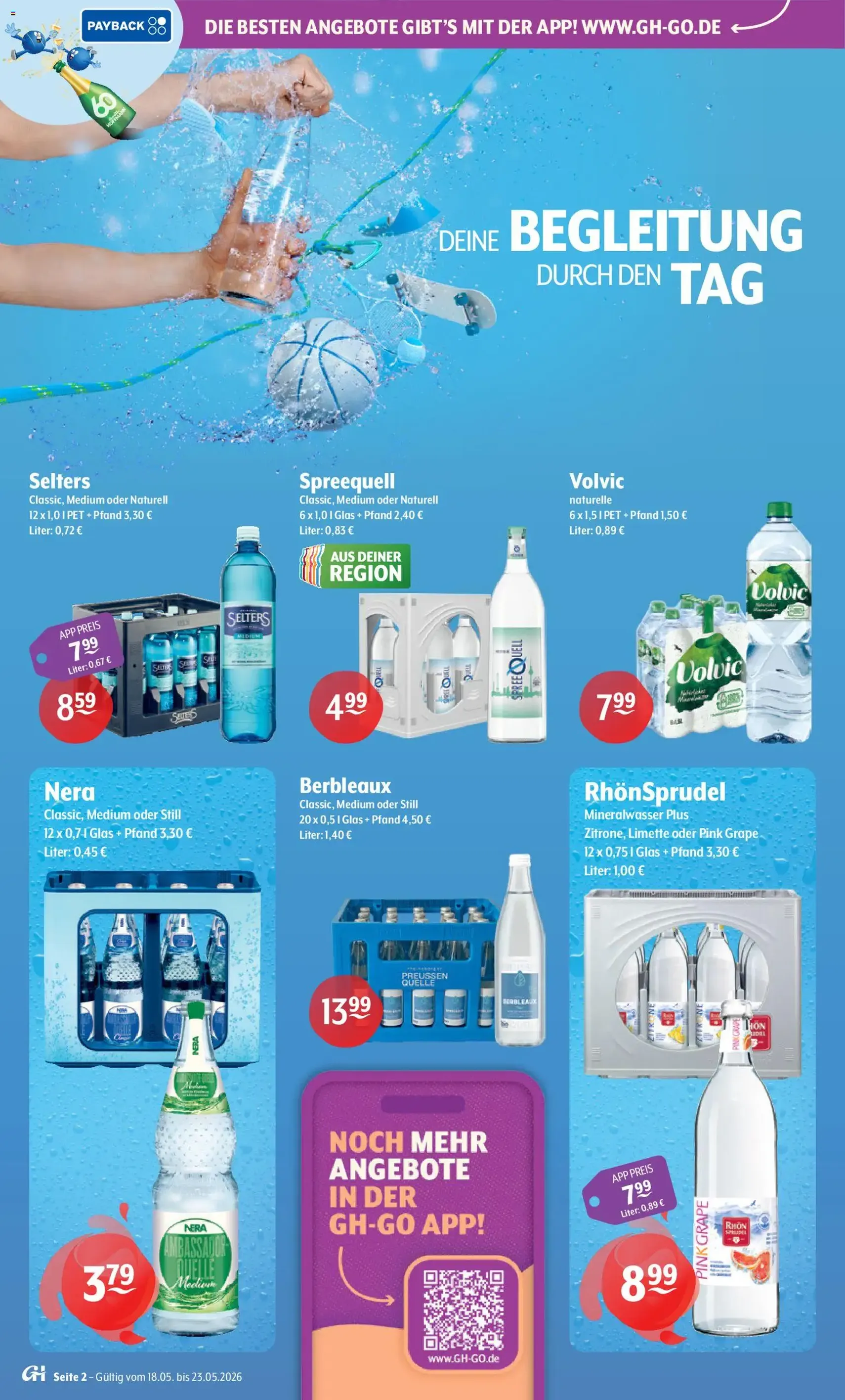 Trink und Spare Prospekt - Gültiger Prospekt ab 18.05.2026, Seite 2 von insgesamt 8