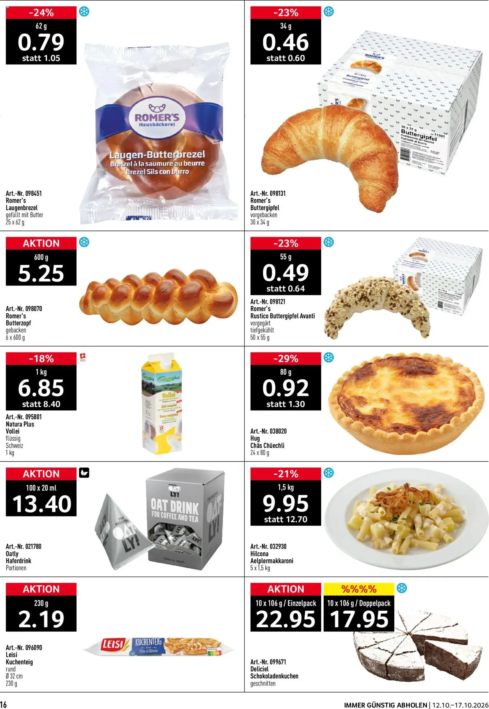 Prodega aktionen - Gültiger Prospekt ab 12.10.2026, Seite 16 von insgesamt 36