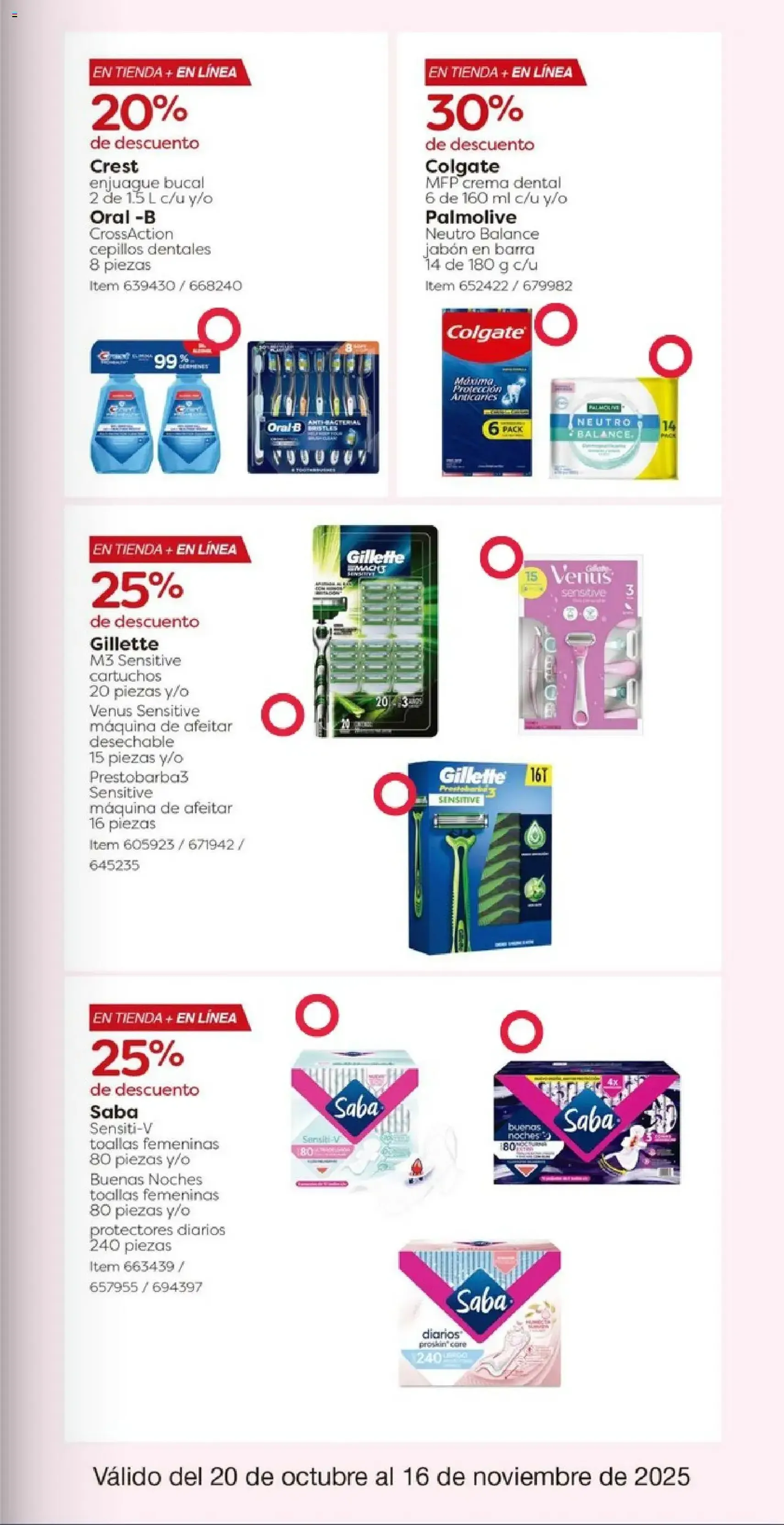 Costco catálogo - folleto válido desde 20/10/2025 página 29 de 36 Costco catálogo - folleto válido desde 20/10/2025 página 29 de 36