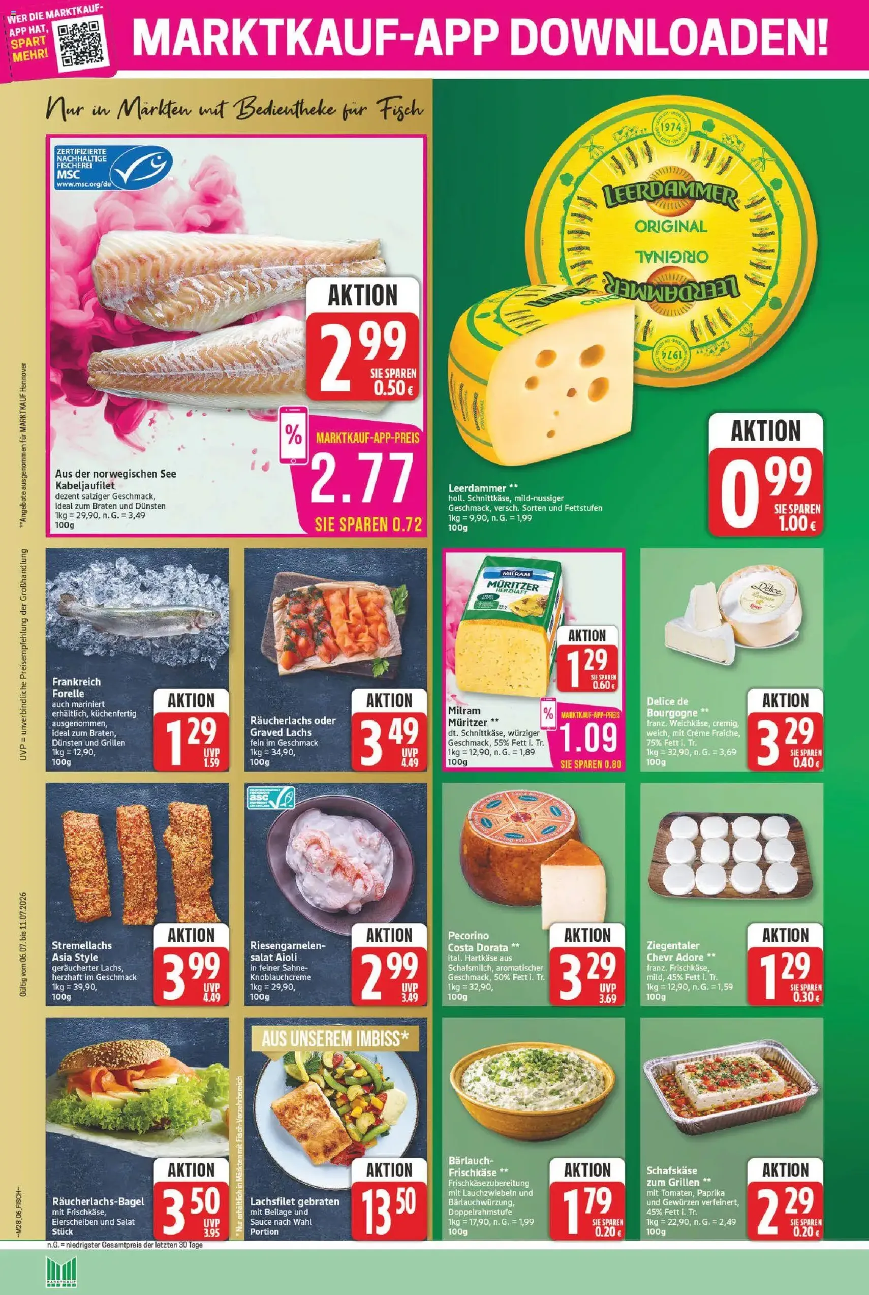 Marktkauf Prospekt - Gültiger Prospekt ab 06.07.2026, Seite 6 von insgesamt 32