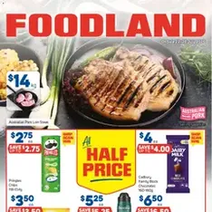 Foodland catalogue - Flyer preview valid from 22/07/2026