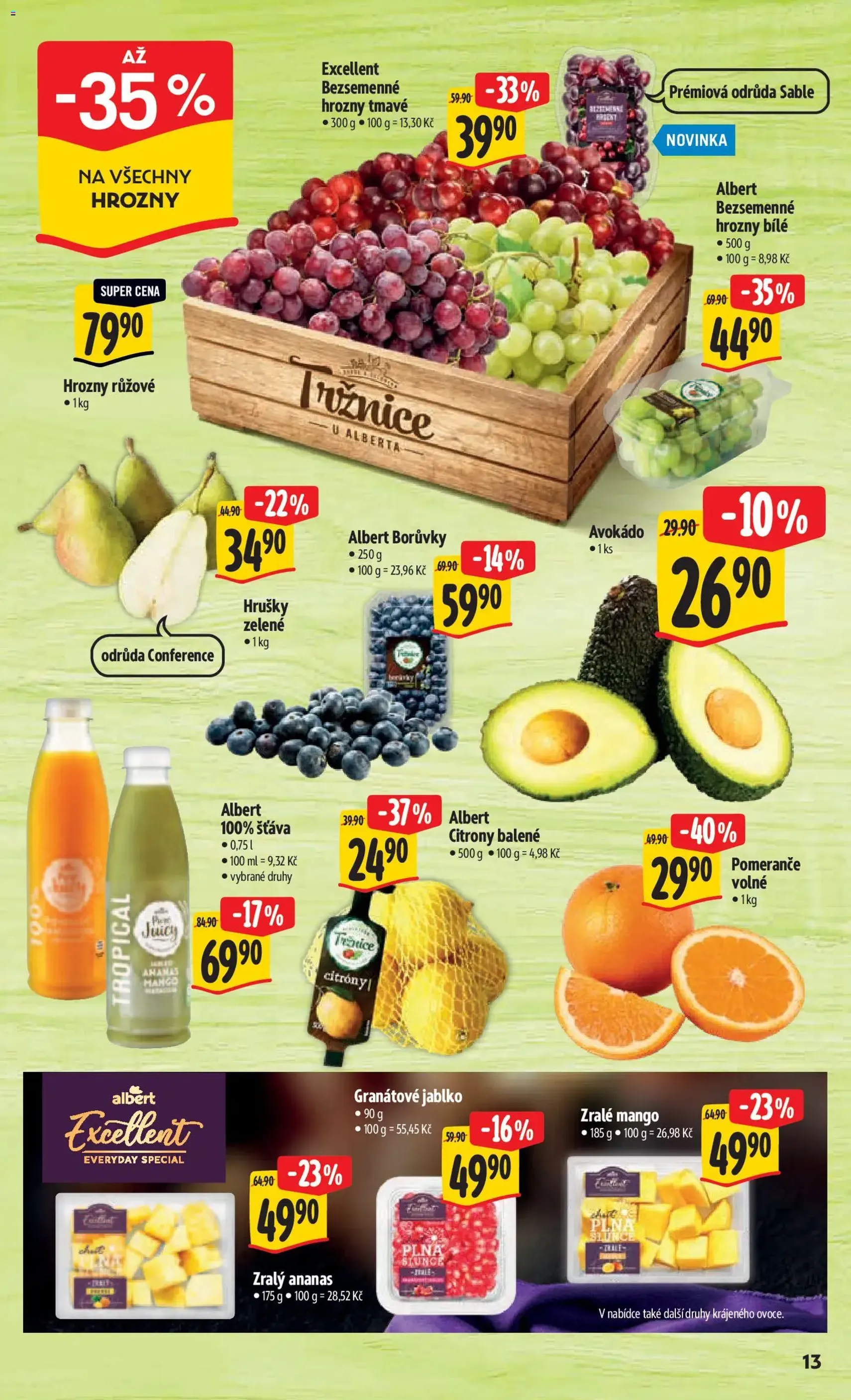 Albert leták - Hypermarket - platný leták od 11.02.2026 strana 19 z 56