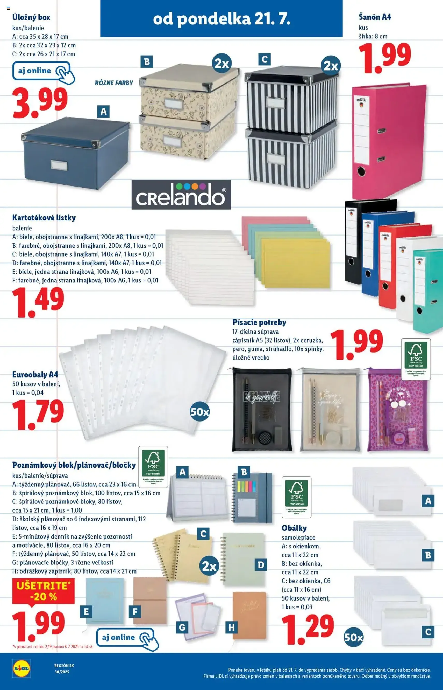 Lidl leták - platný leták od 21.07.2025 strana 60 z 99 Lidl leták - platný leták od 21.07.2025 strana 60 z 99