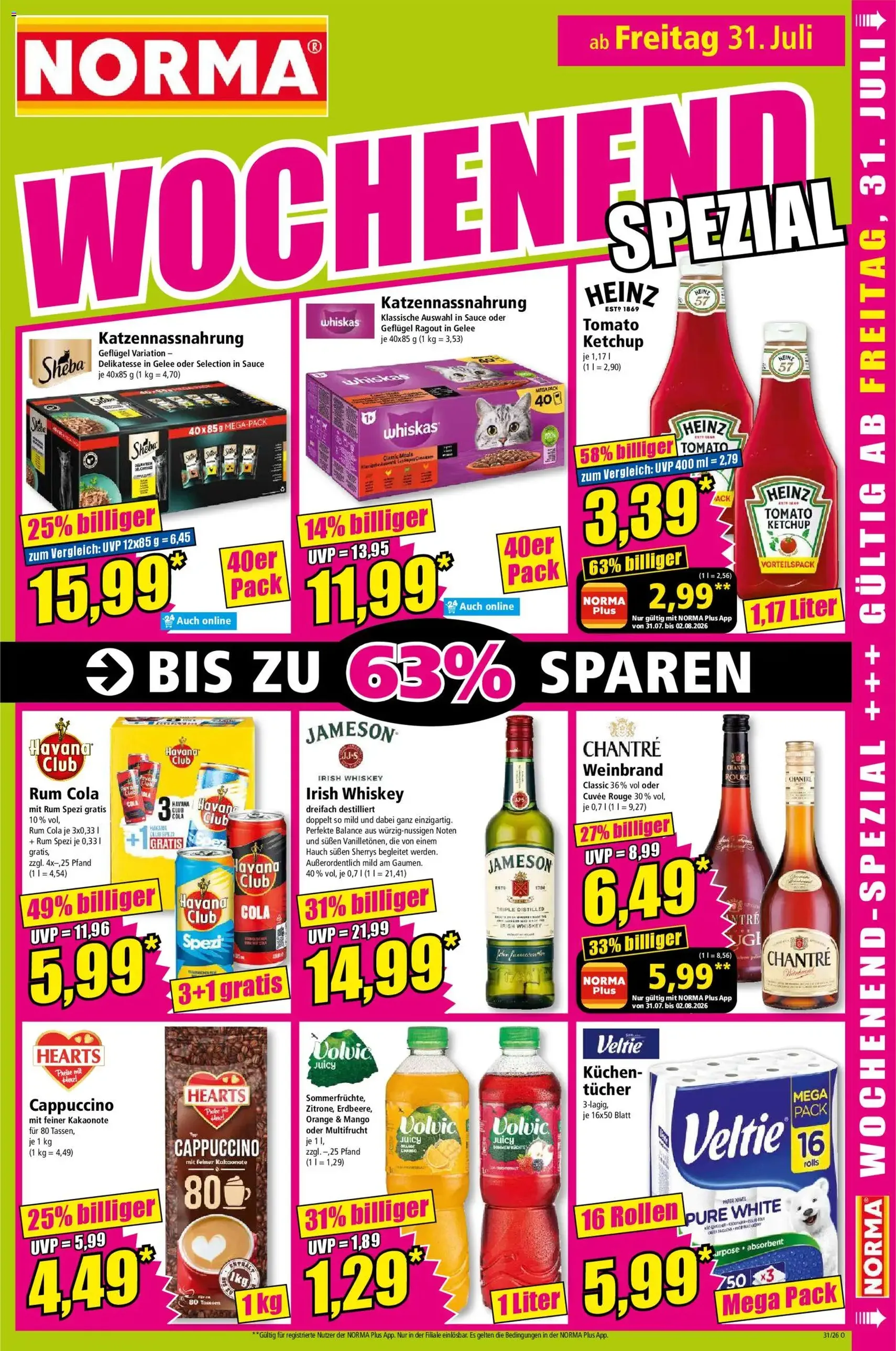 Norma Prospekt - Gültiger Prospekt ab 27.07.2026, Seite 15 von insgesamt 19