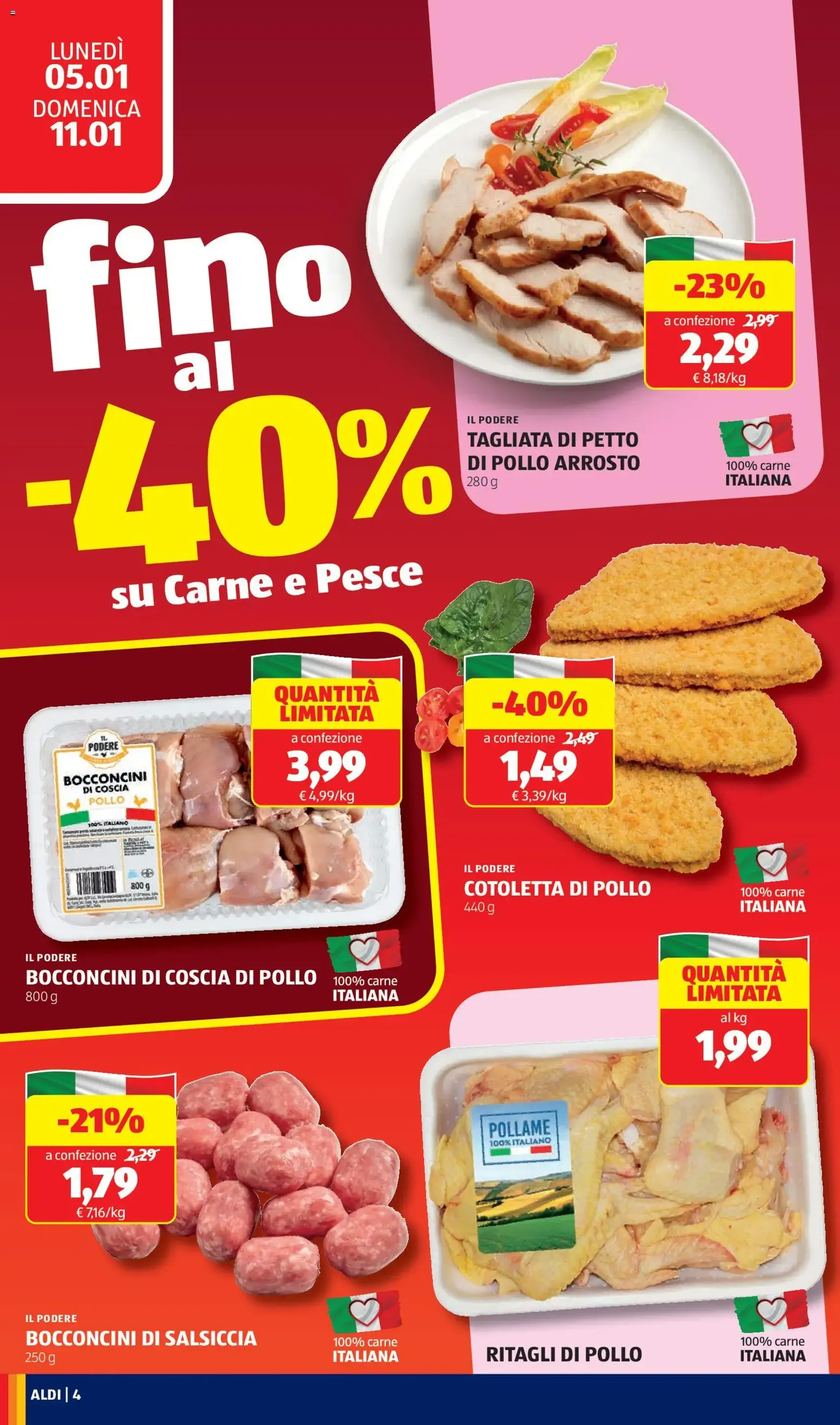 Volantino Aldi - volantino valido dal 05/01/2026 pagina 4 di 32