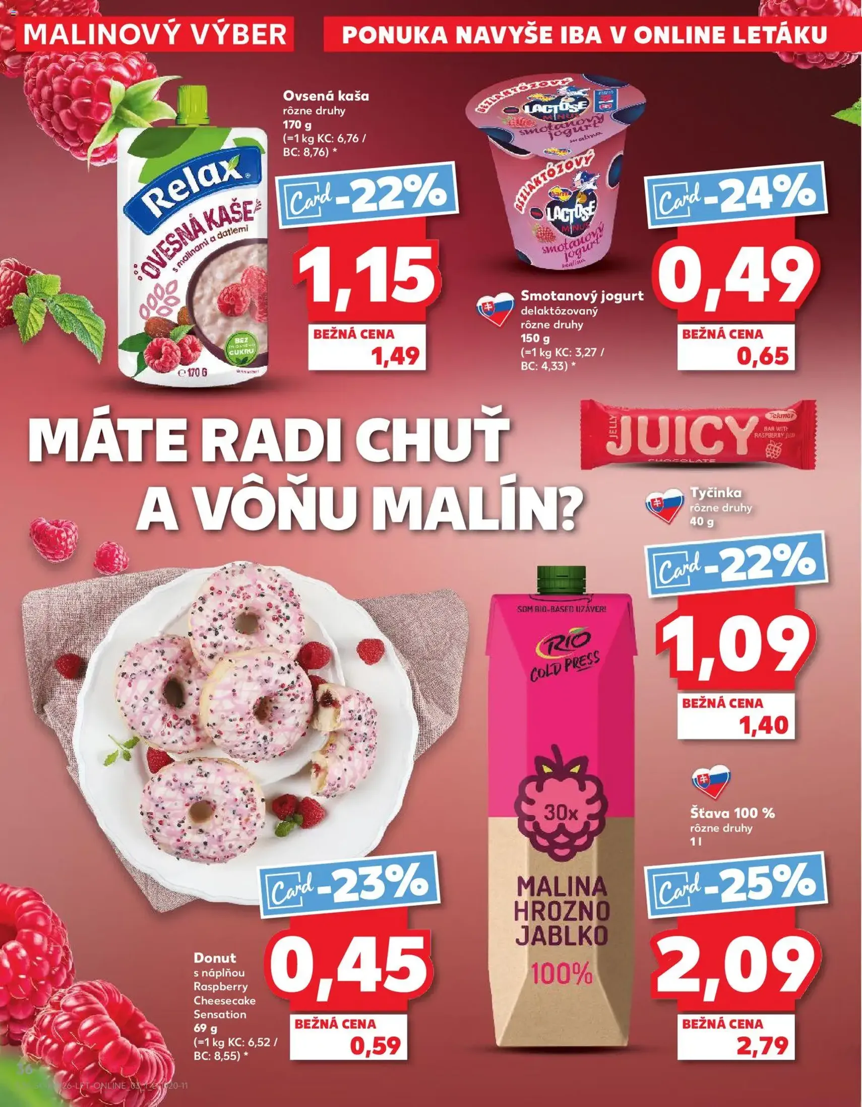Kaufland leták - platný leták od 25.06.2026 strana 36 z 84