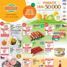 Globus leták - náhled letáku platný od 20.05.2026