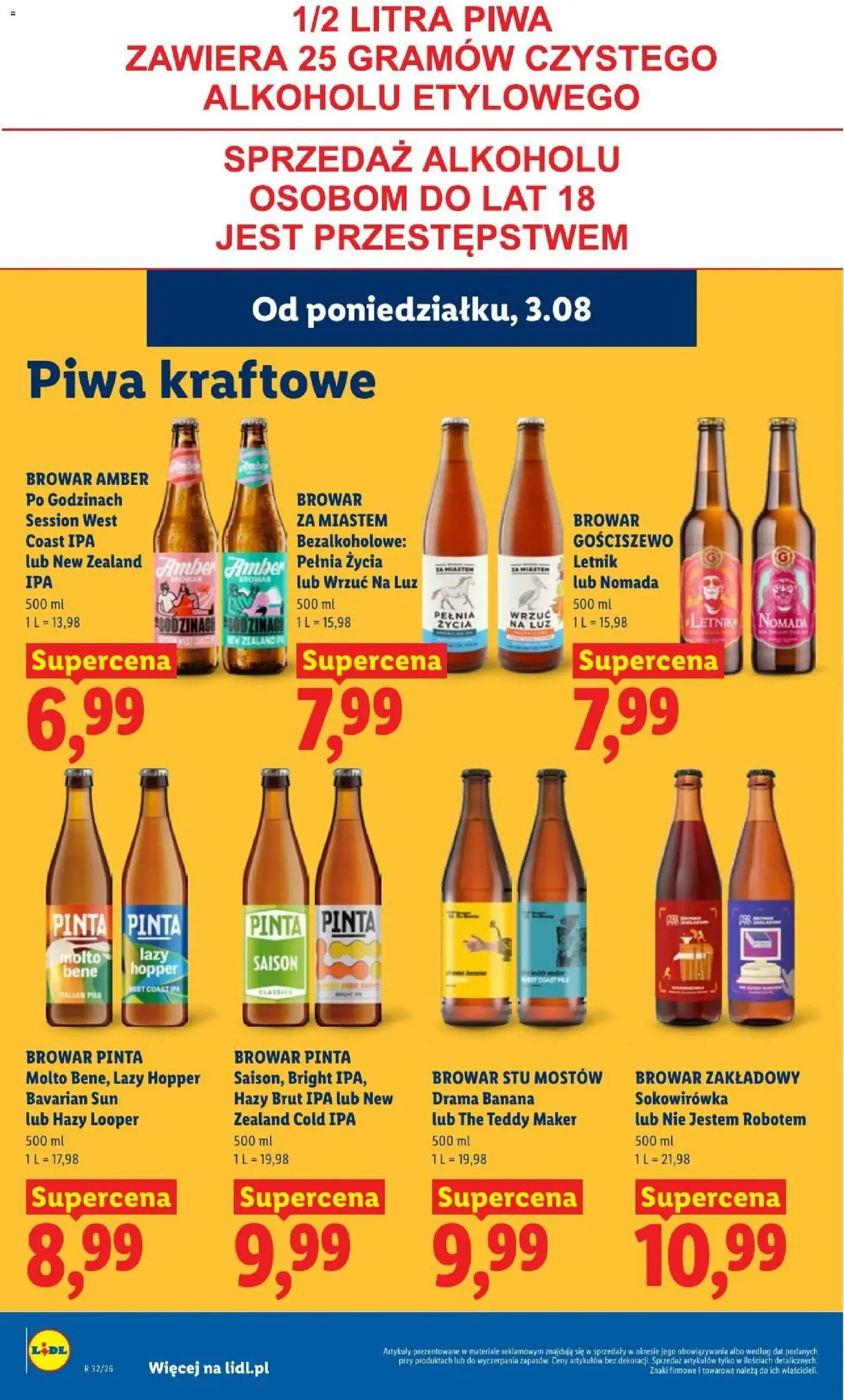 Lidl gazetka - ważny gazetka od 03.08.2026 strona 78 z 93