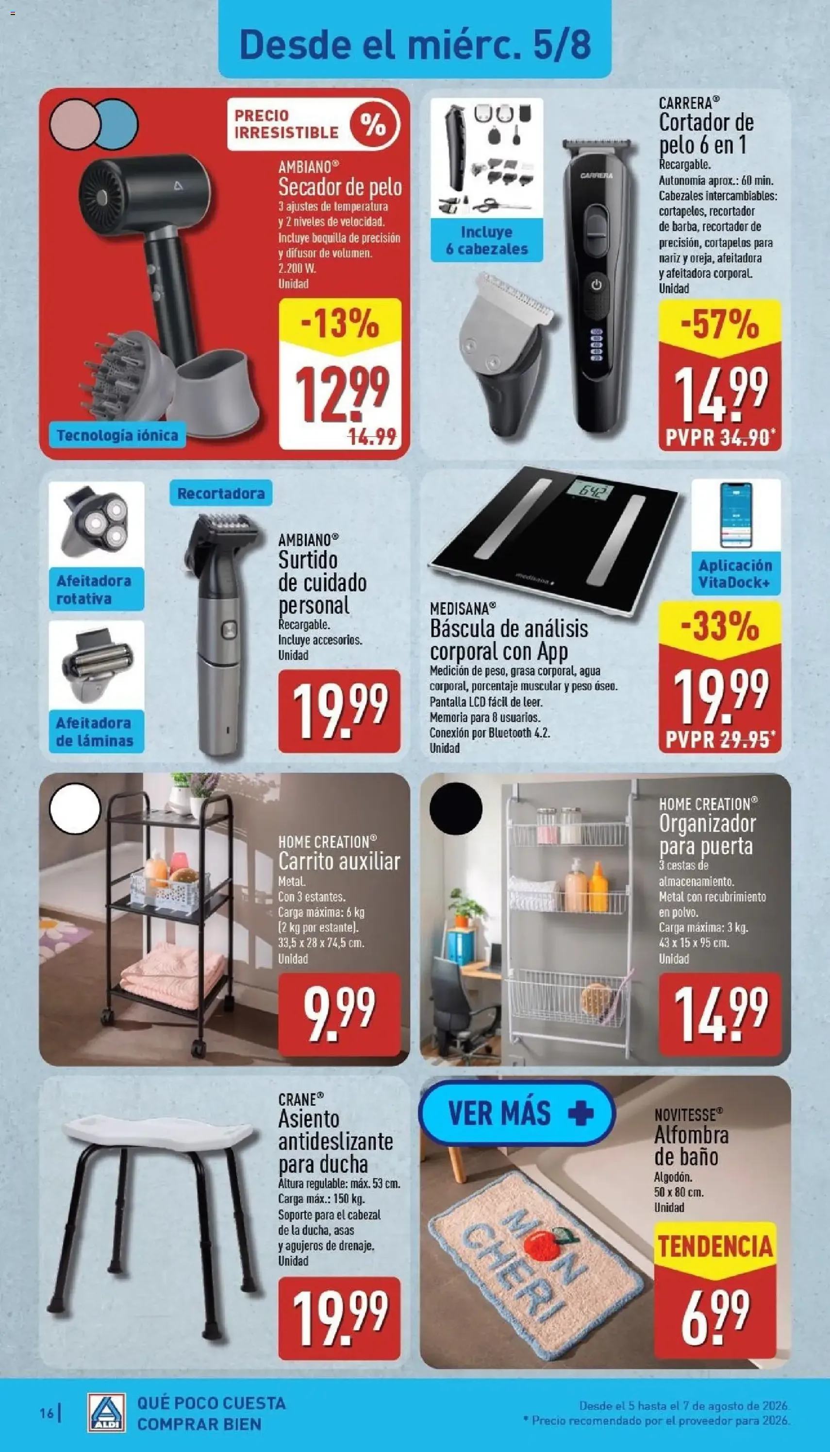Aldi folleto Península - folleto válido desde 03/08/2026 página 16 de 24