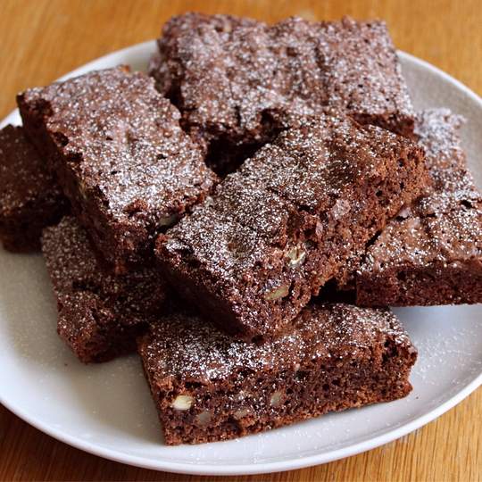 Anteprima ricetta Brownies al teglia