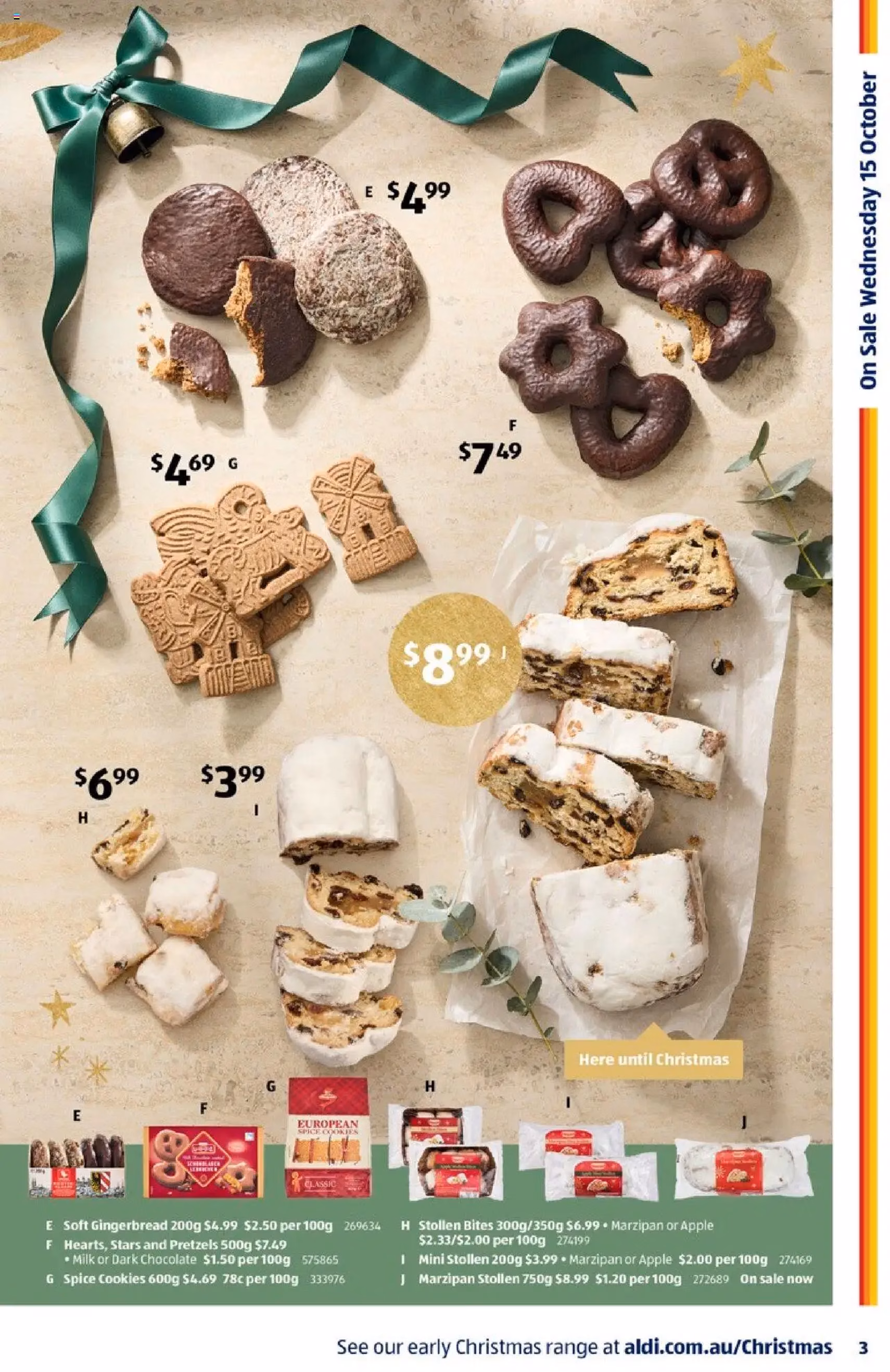 Catalogue Aldi - valid flyer from 15/10/2025, page 3 of 28