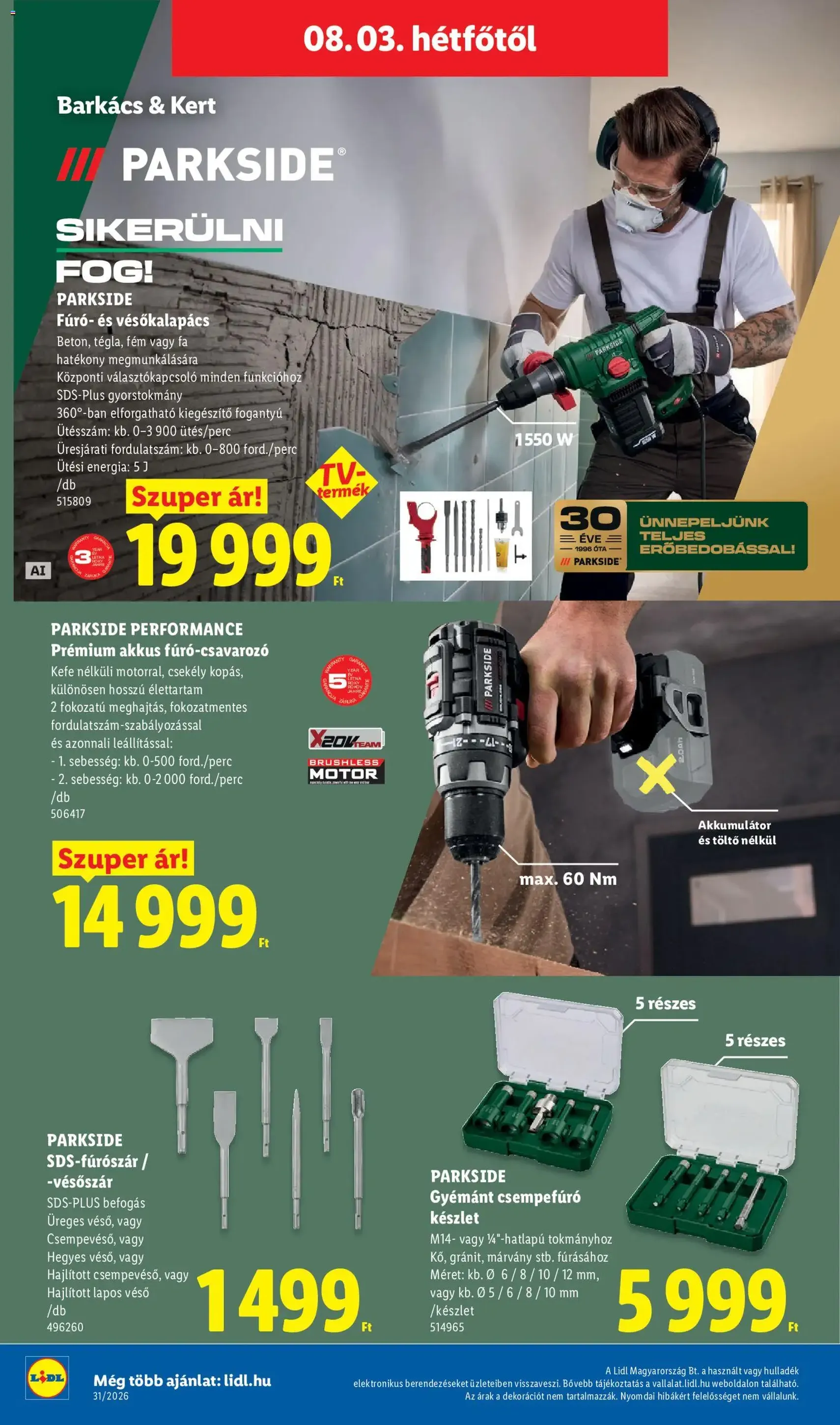 Lidl akciós újság - 2026.07.30. érvényes szórólap 34 oldal 58 oldalból