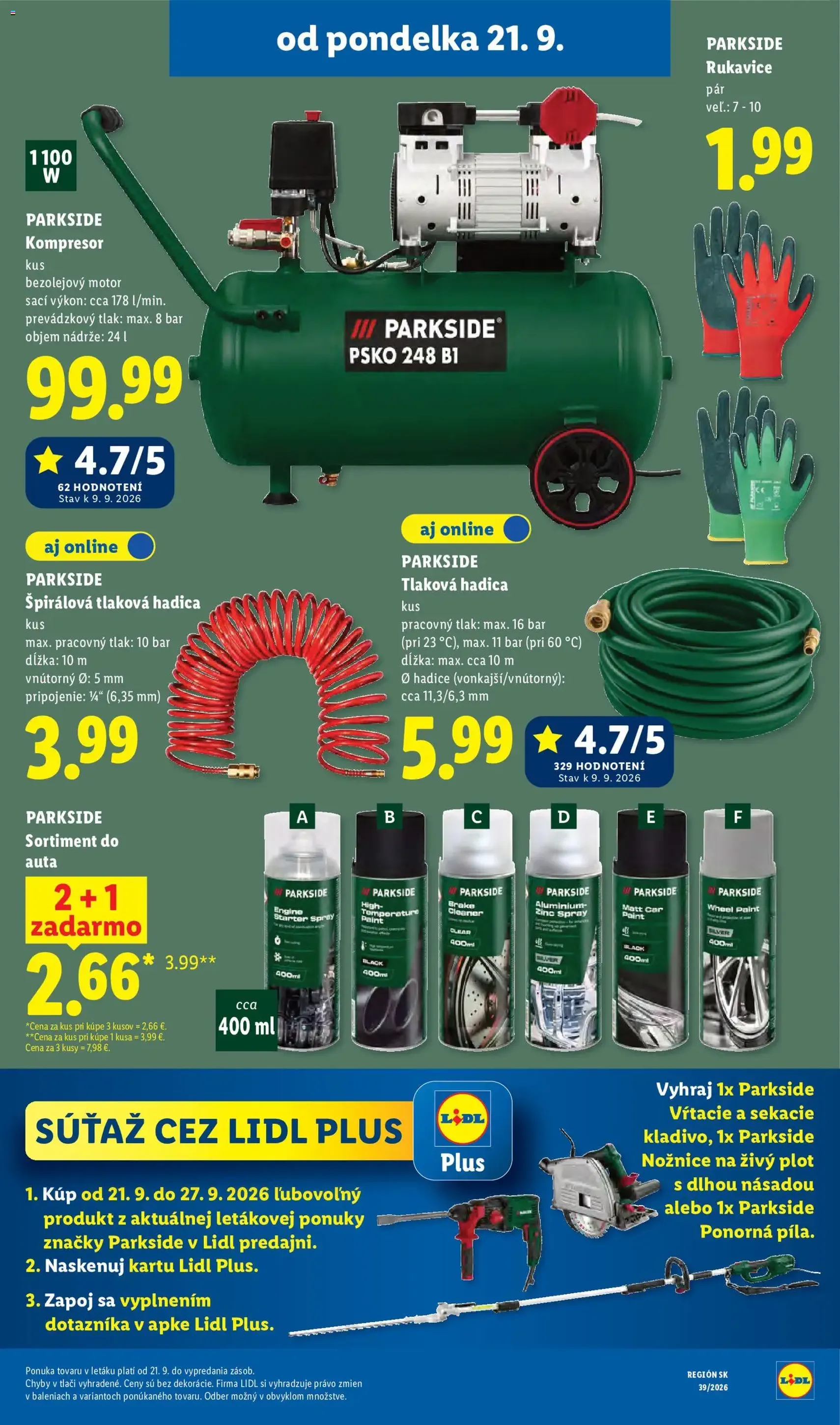 Lidl leták - platný leták od 21.09.2026 strana 59 z 102