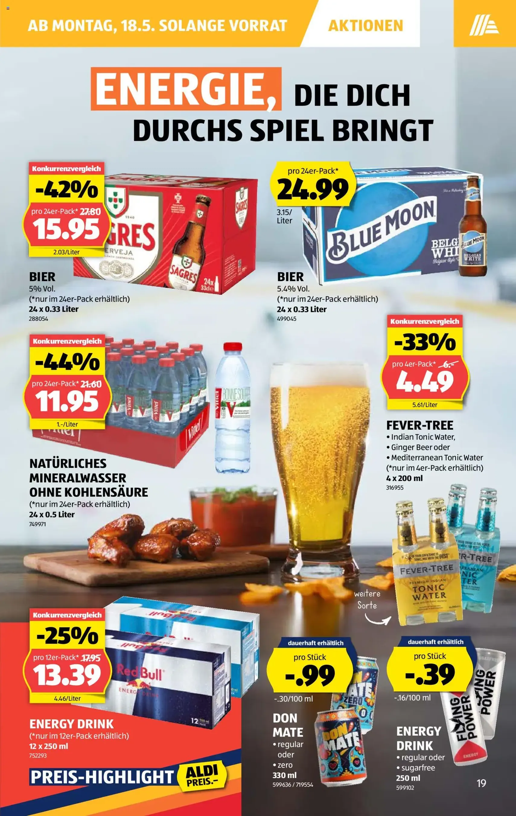 Aldi aktionen - Gültiger Prospekt ab 13.05.2026, Seite 19 von insgesamt 37