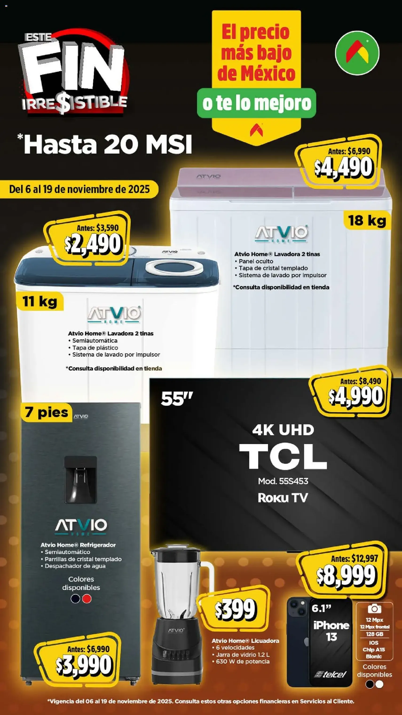 Bodega Aurrerá Buen Fin - folleto válido desde 06/11/2025 página 1 de 27