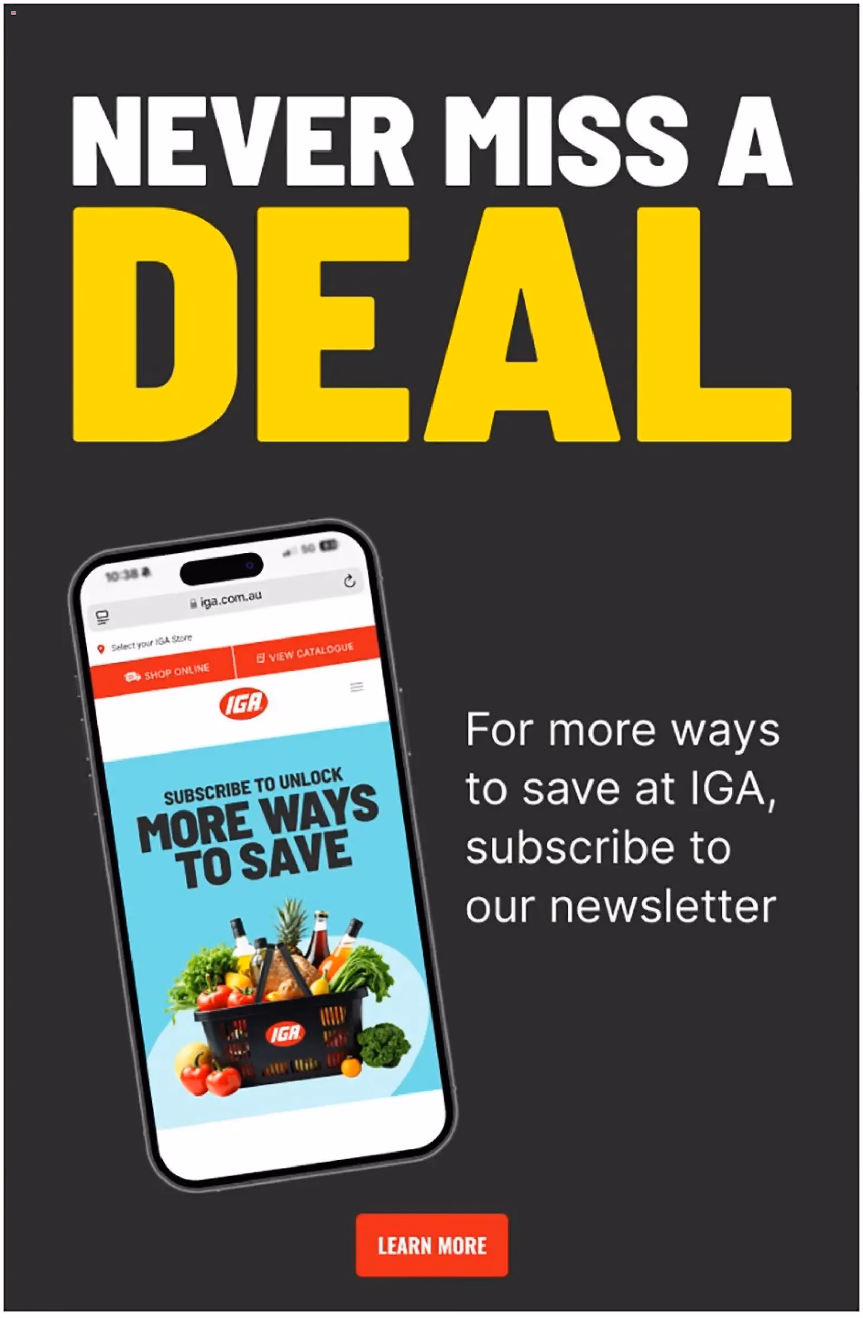 IGA Catalogue - valid flyer from 25/02/2026, page 37 of 44