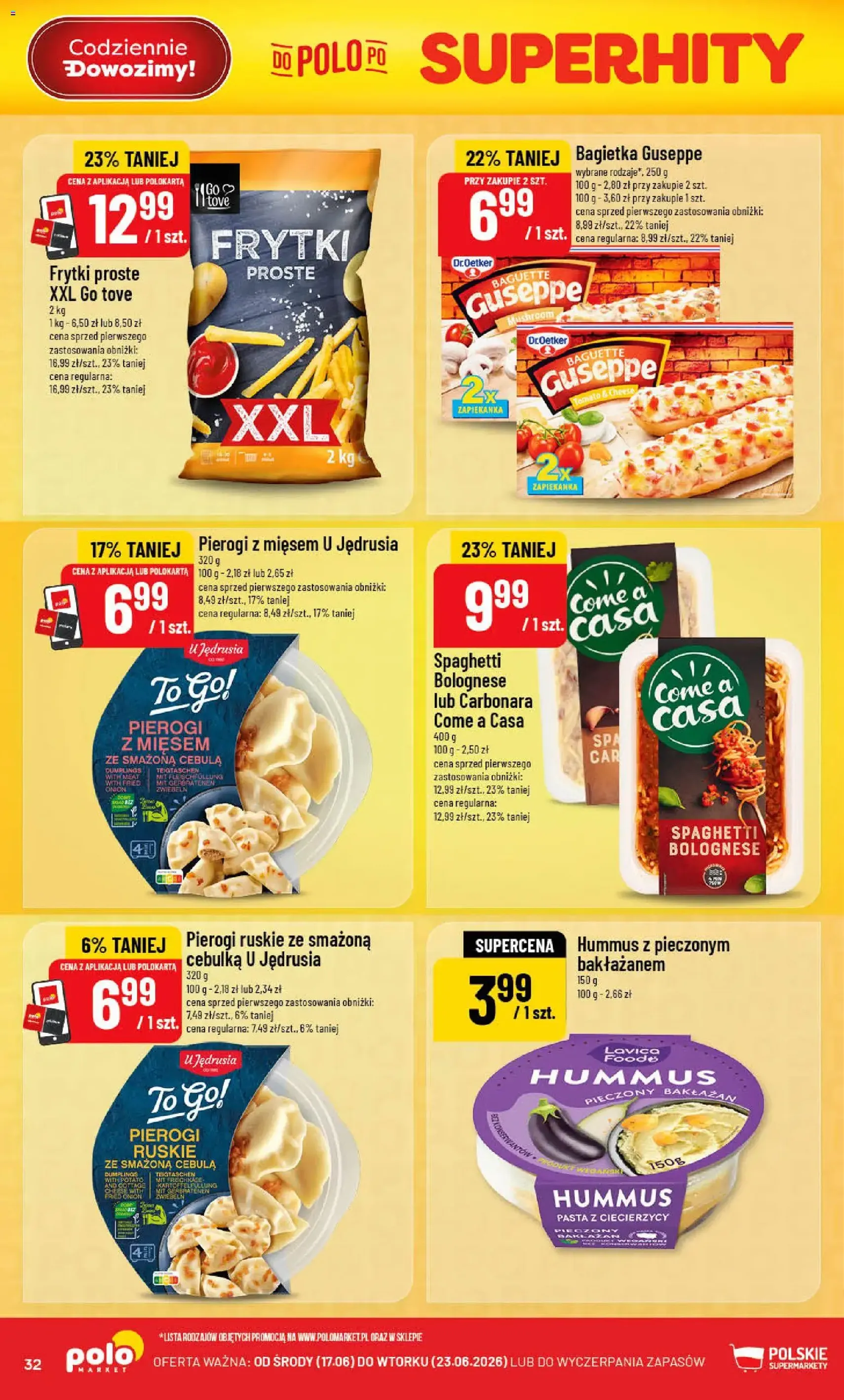 POLOmarket gazetka - ważny gazetka od 17.06.2026 strona 32 z 68