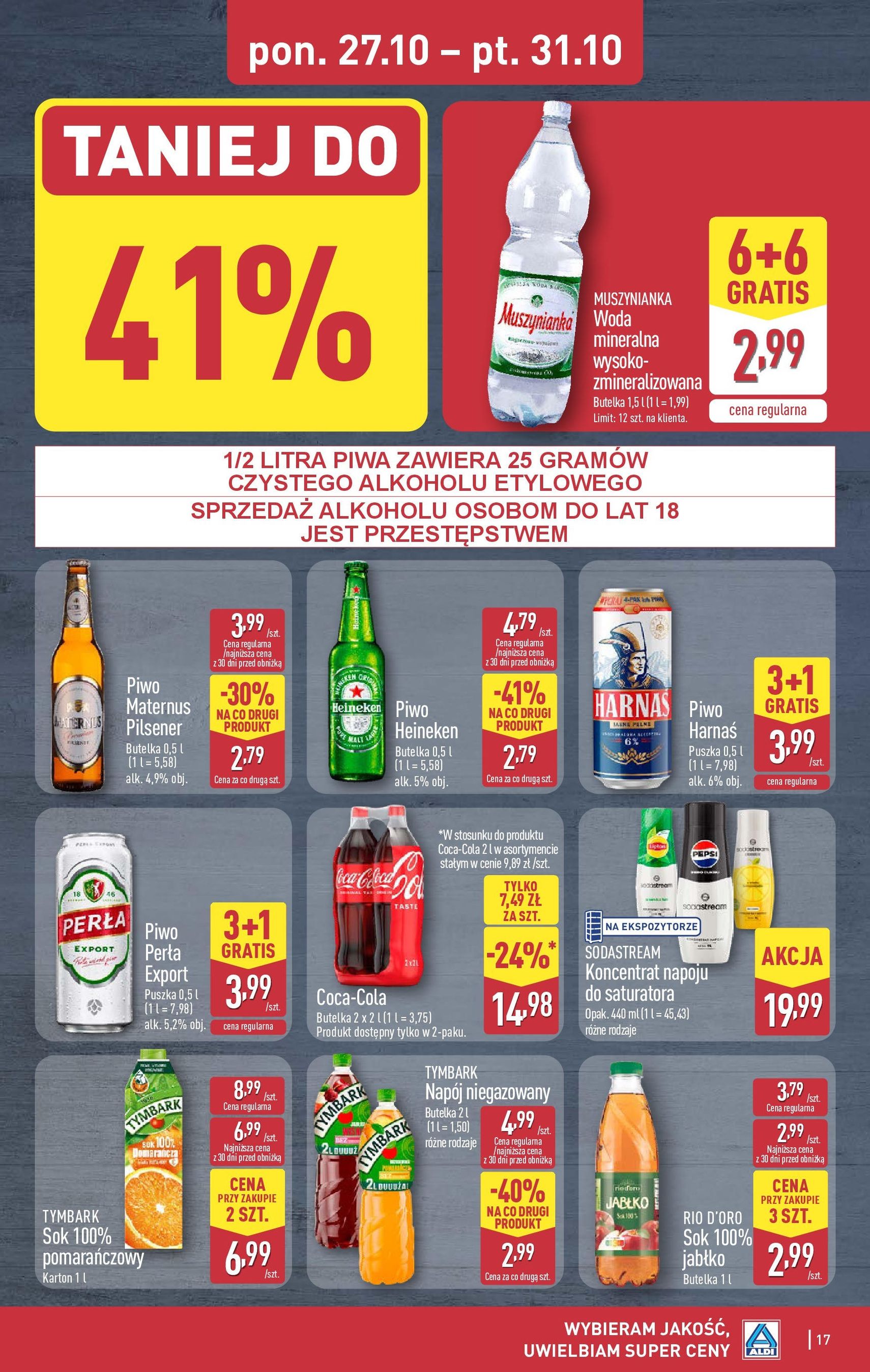 Aldi Gazetka - ważny gazetka od 27.10.2025 strona 17 z 38