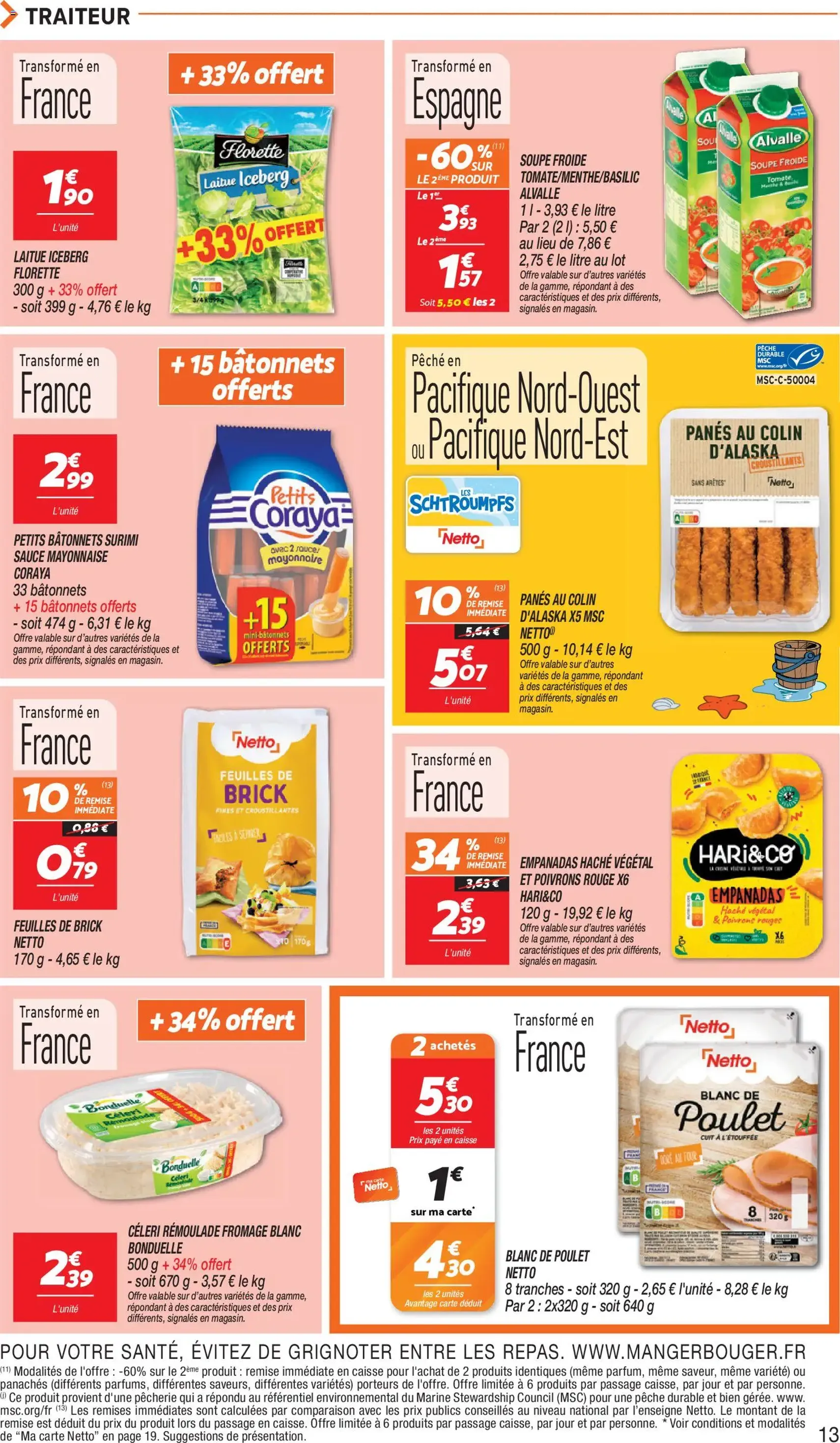 Netto catalogue - brochure valable à partir du 23/06/2026, page 13 sur 22