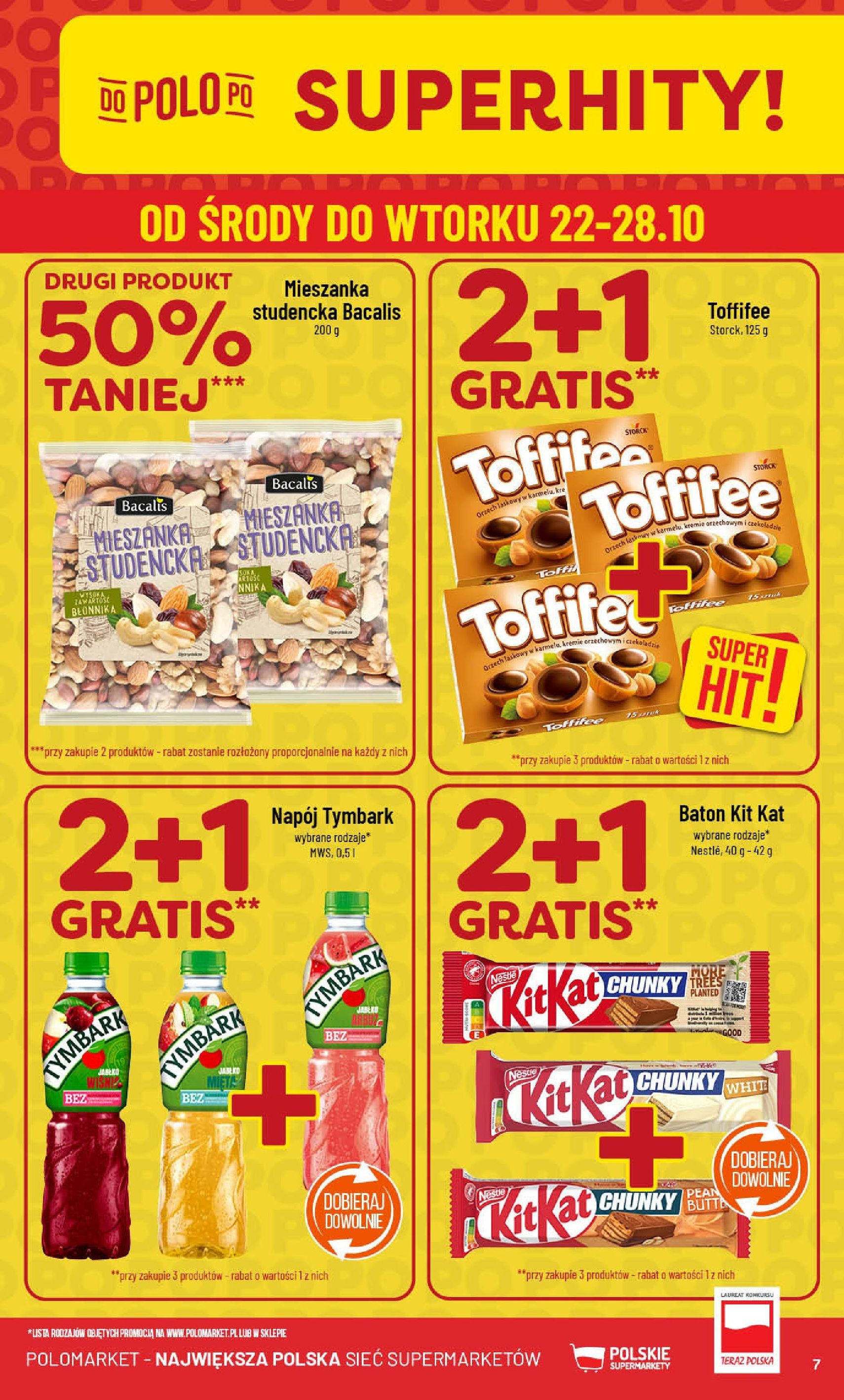 POLOmarket Gazetka - ważny gazetka od 22.10.2025 strona 7 z 76 POLOmarket Gazetka - ważny gazetka od 22.10.2025 strona 7 z 76