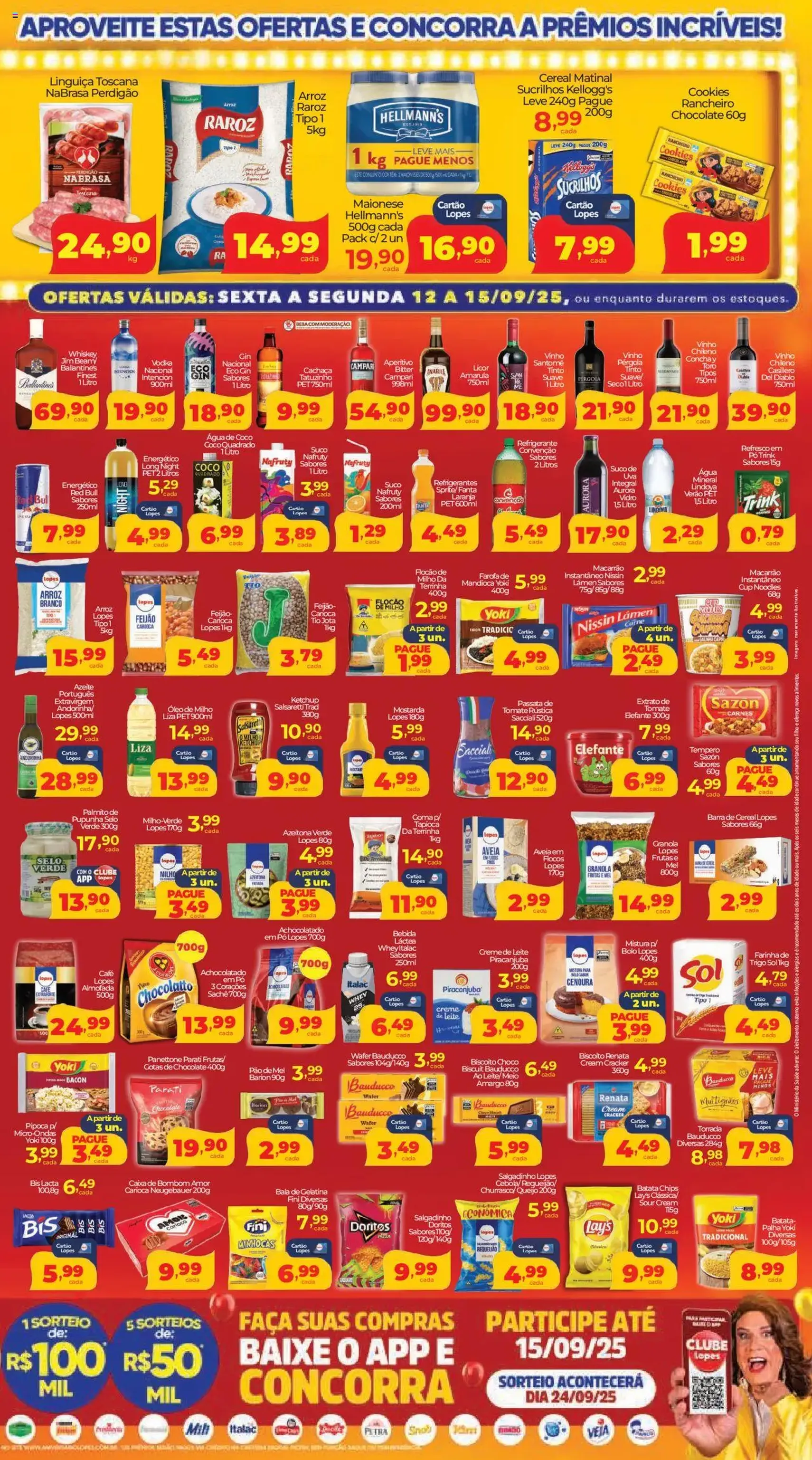Lopes Supermercados - Ofertas da semana - folheto válido a partir de 12/09/2025 página 3 de 4